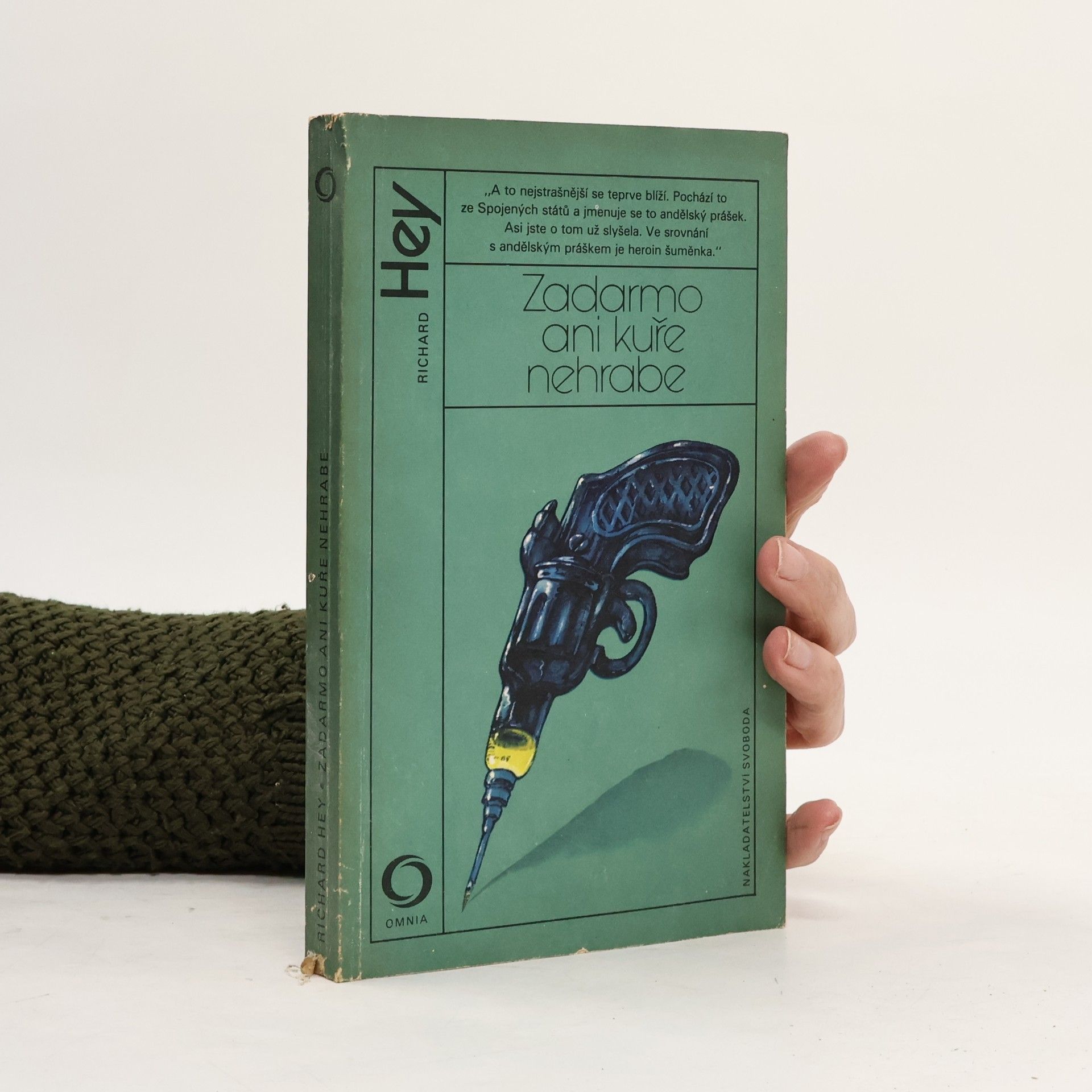 Richard Hey Zadarmo ani kuře nehrabe