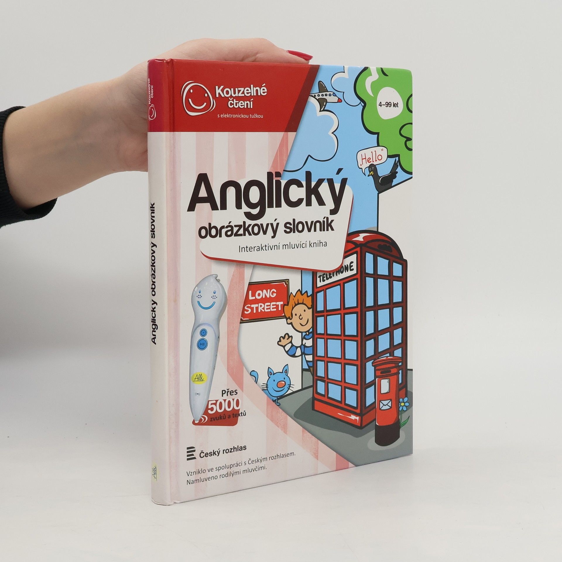 Autores varios Anglický obrázkový slovník