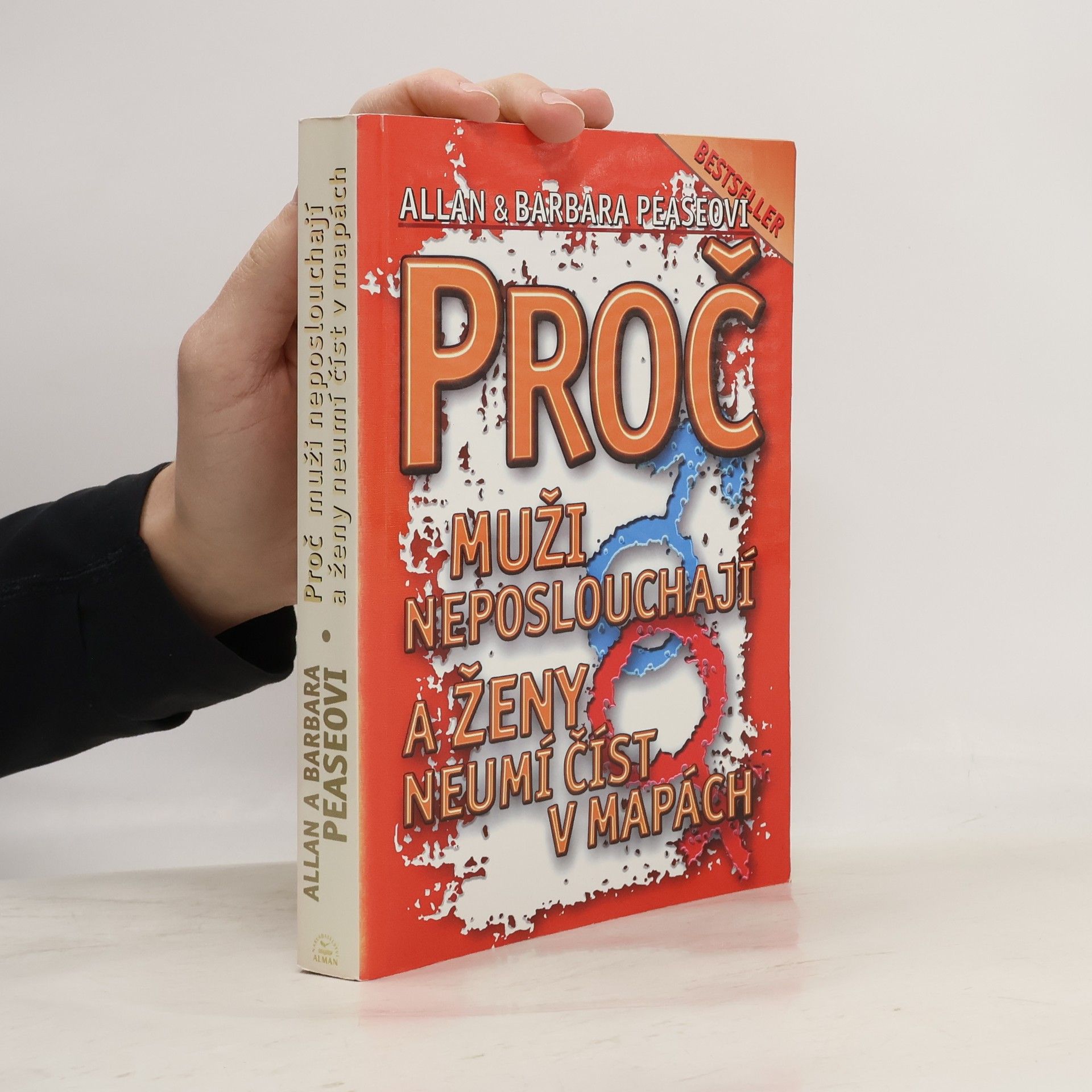 Allan Pease Proč muži neposlouchají a ženy neumí číst v mapách