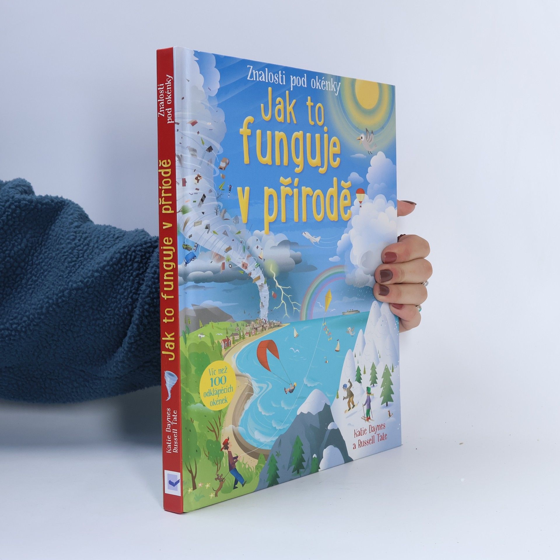 Jak to funguje v přírodě: víc než 100 odklápěcích okének.