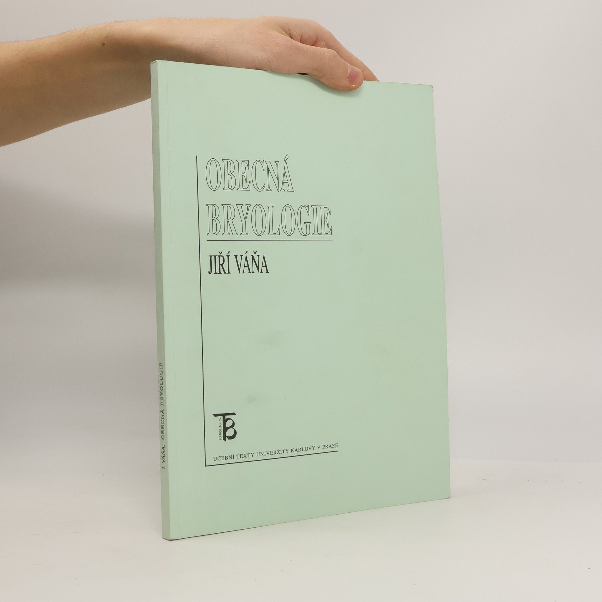 Jiří Váňa Obecná bryologie
