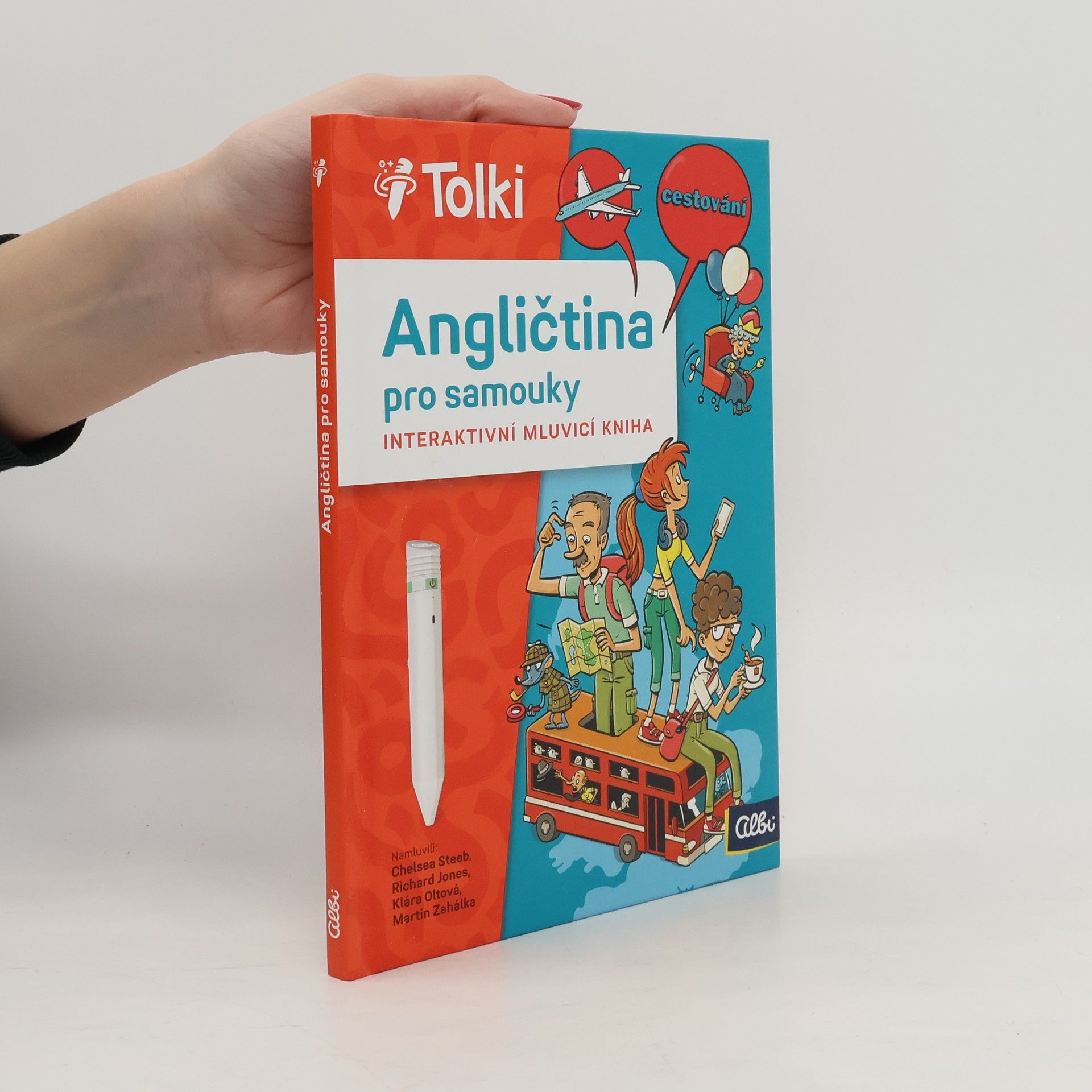 Petr Morkes Angličtina pro samouky. Interaktivní mluvící kniha.