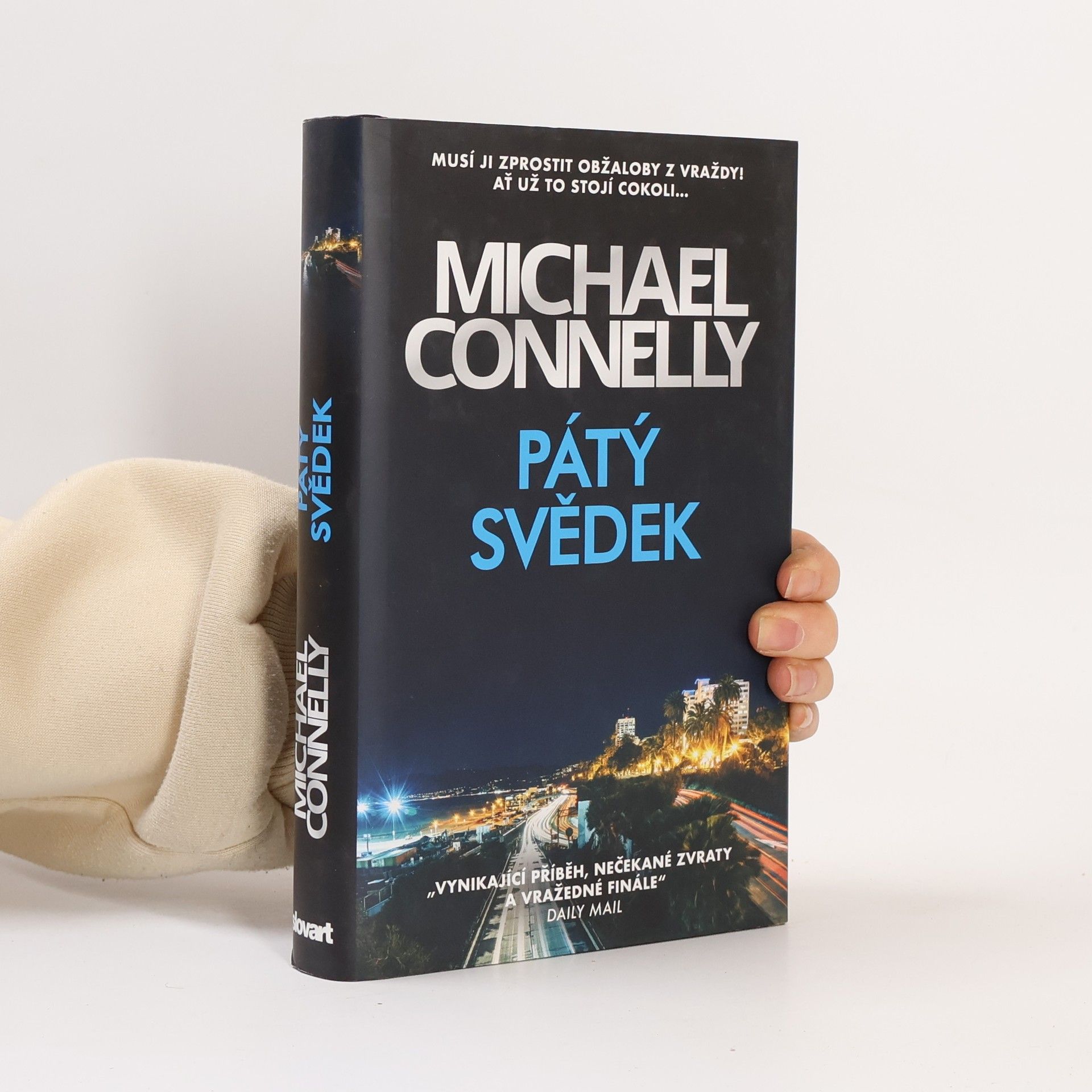Michael Connelly Pátý svědek