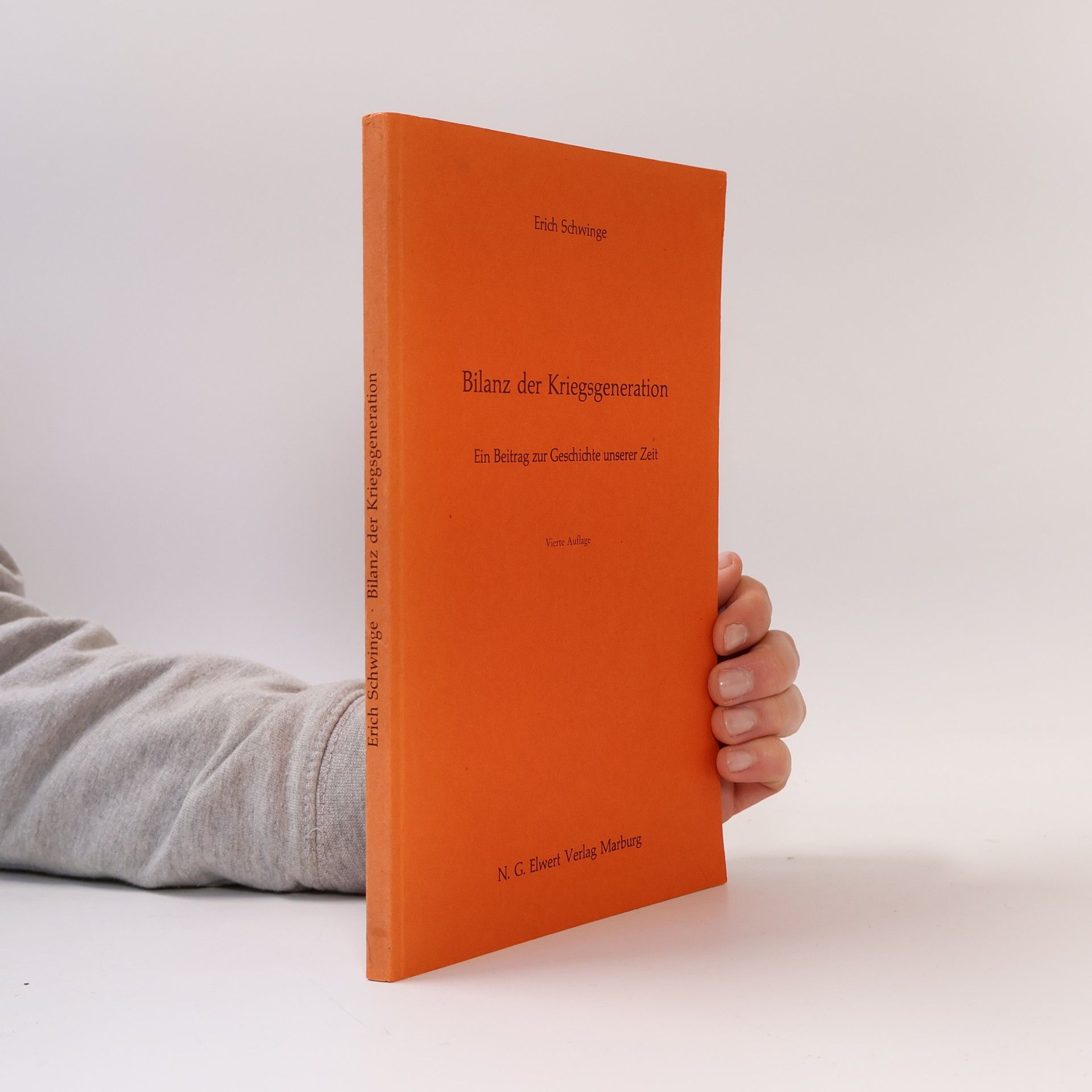 Bilanz der Kriegsgeneration