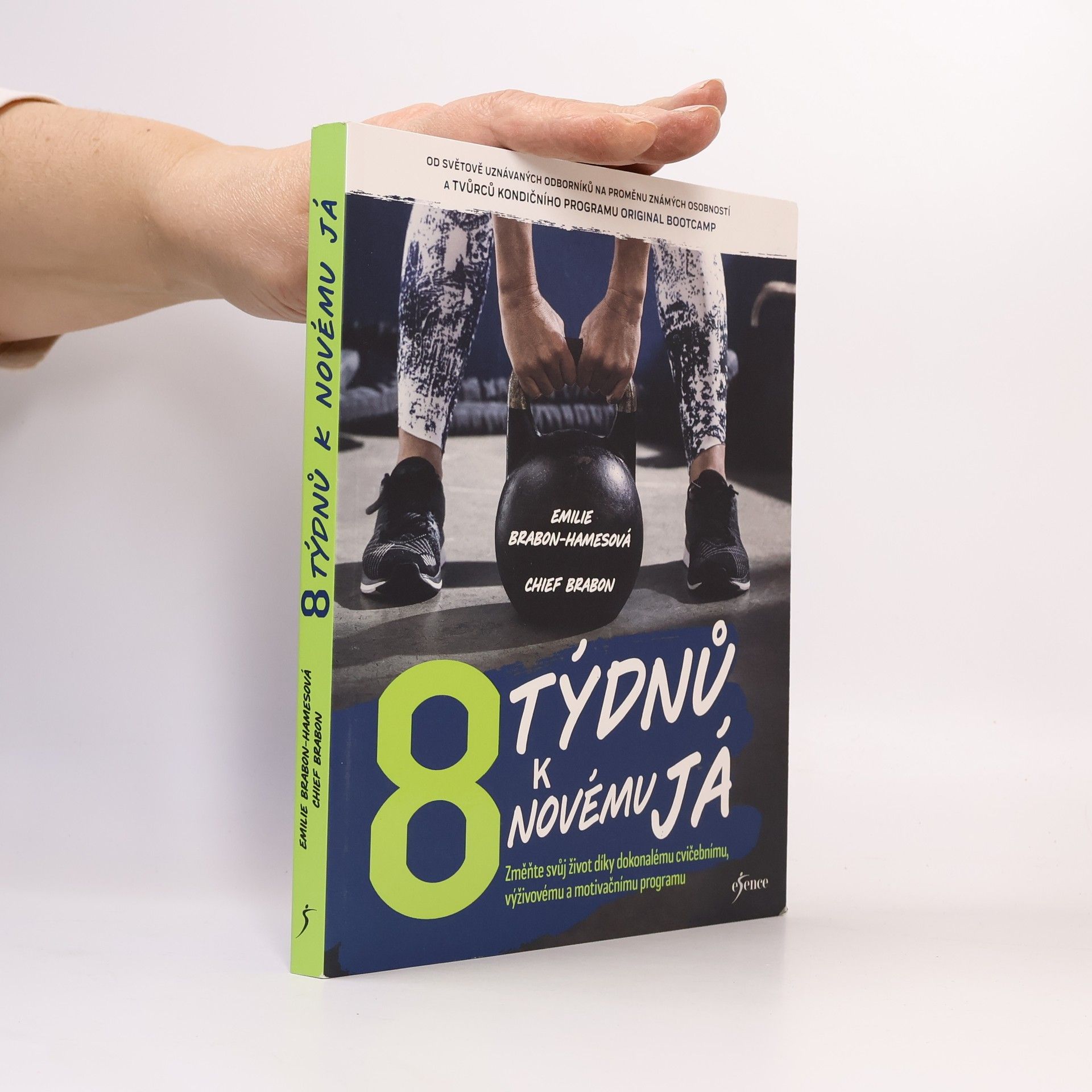 Emilie BrabonHames 8 týdnů k novému já