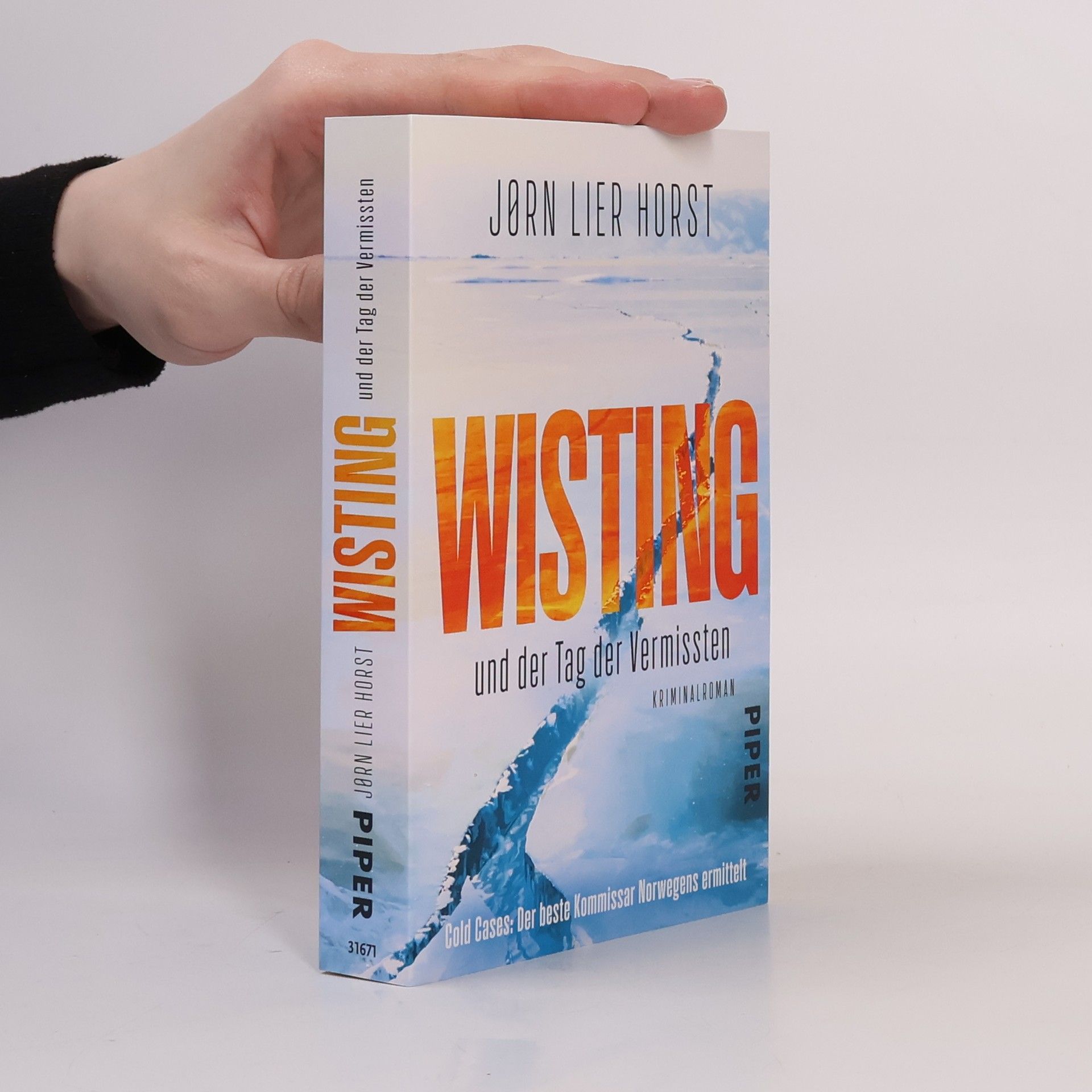 Jørn Lier Horst Wisting und der Tag der Vermissten