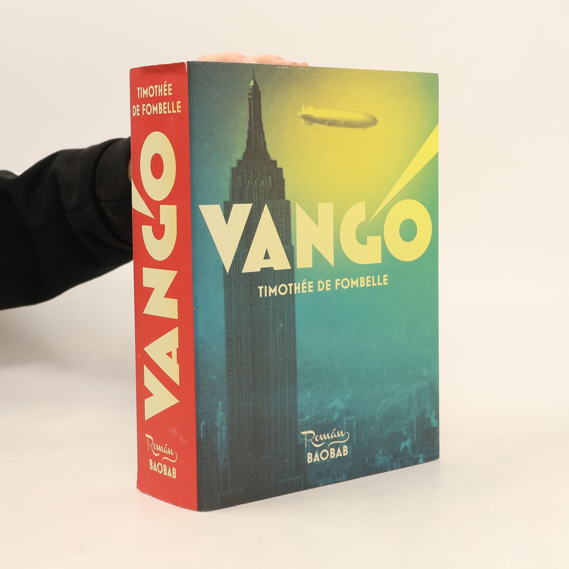 Timothée de Fombelle Vango. Kniha první, Mezi nebem a zemí