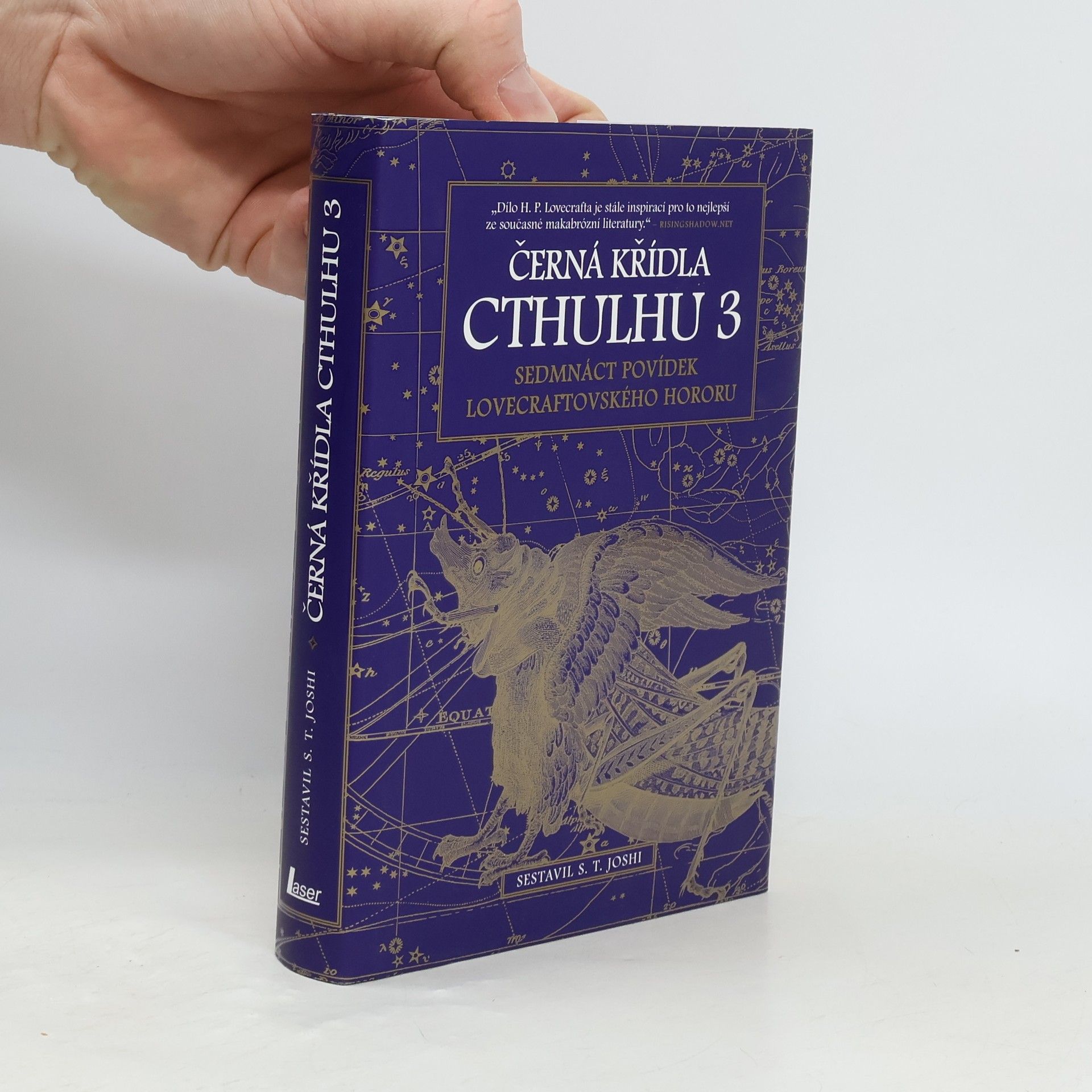 Sunand Tryambak Joshi Černá křídla Cthulhu 3 : sedmnáct povídek lovecraftovského hororu