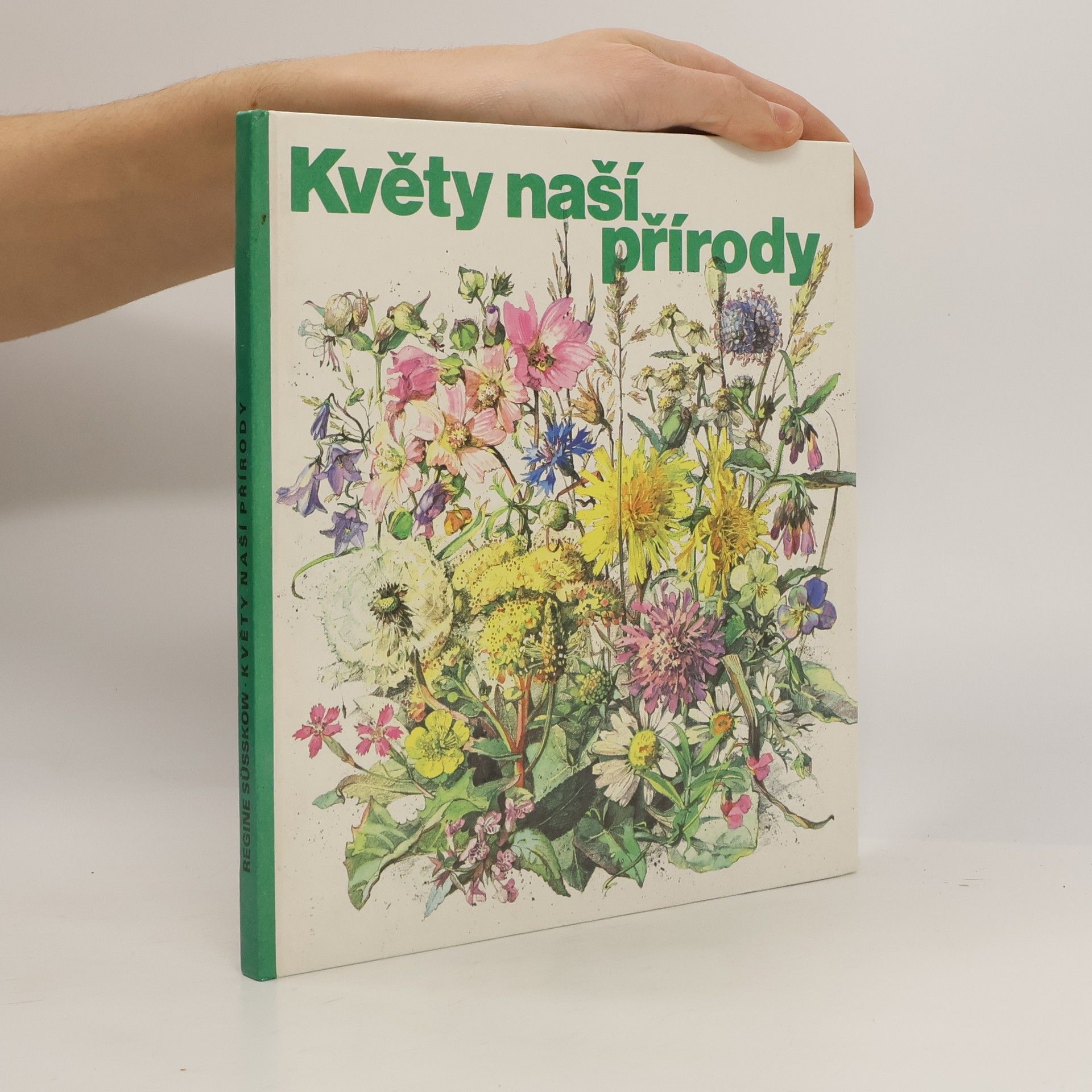 Regine Süsskow Květy naší přírody