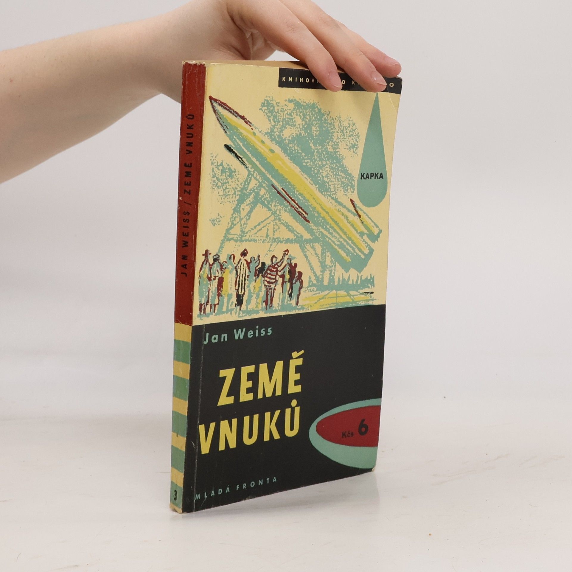 Jan Weiss Země vnuků