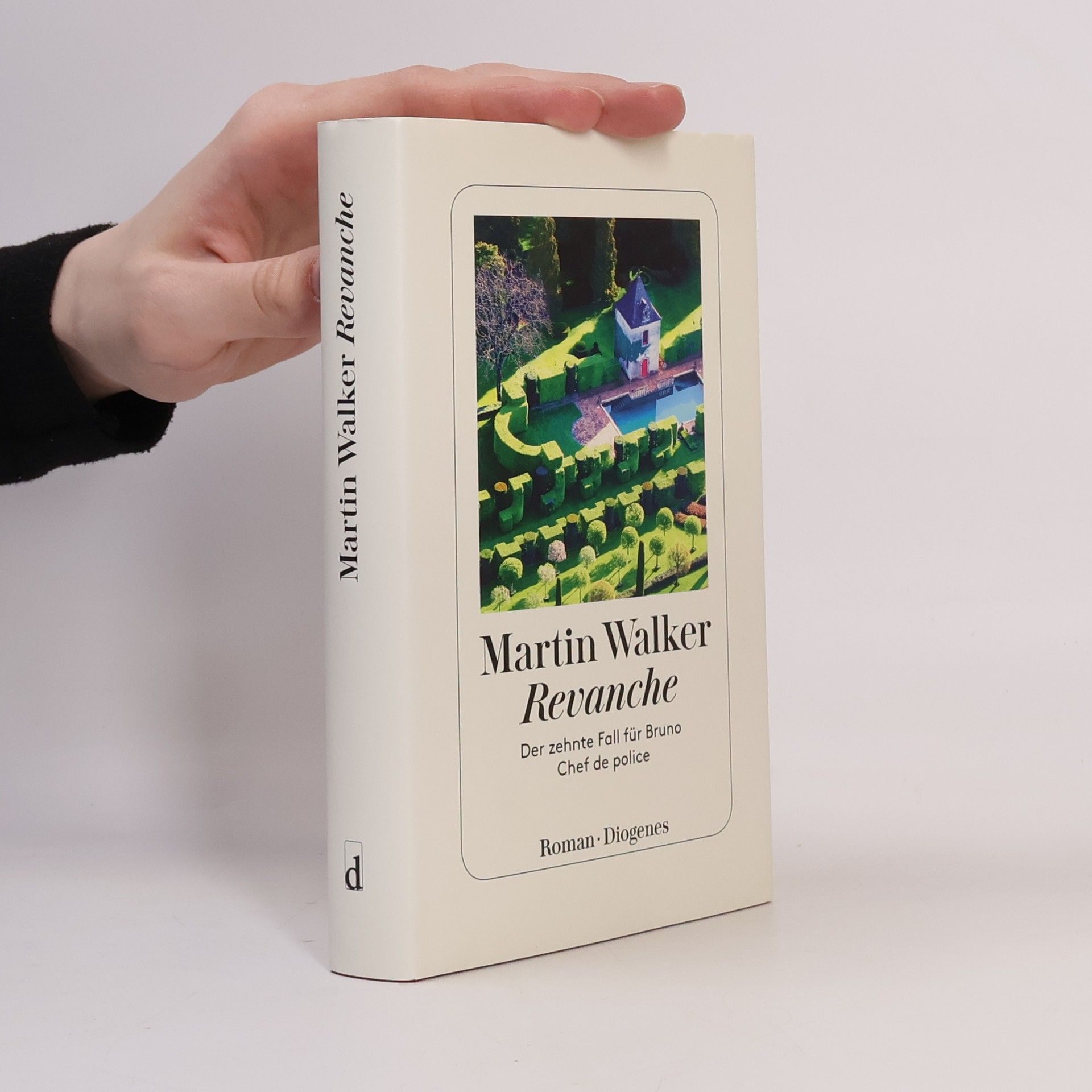 Martin Walker Revanche