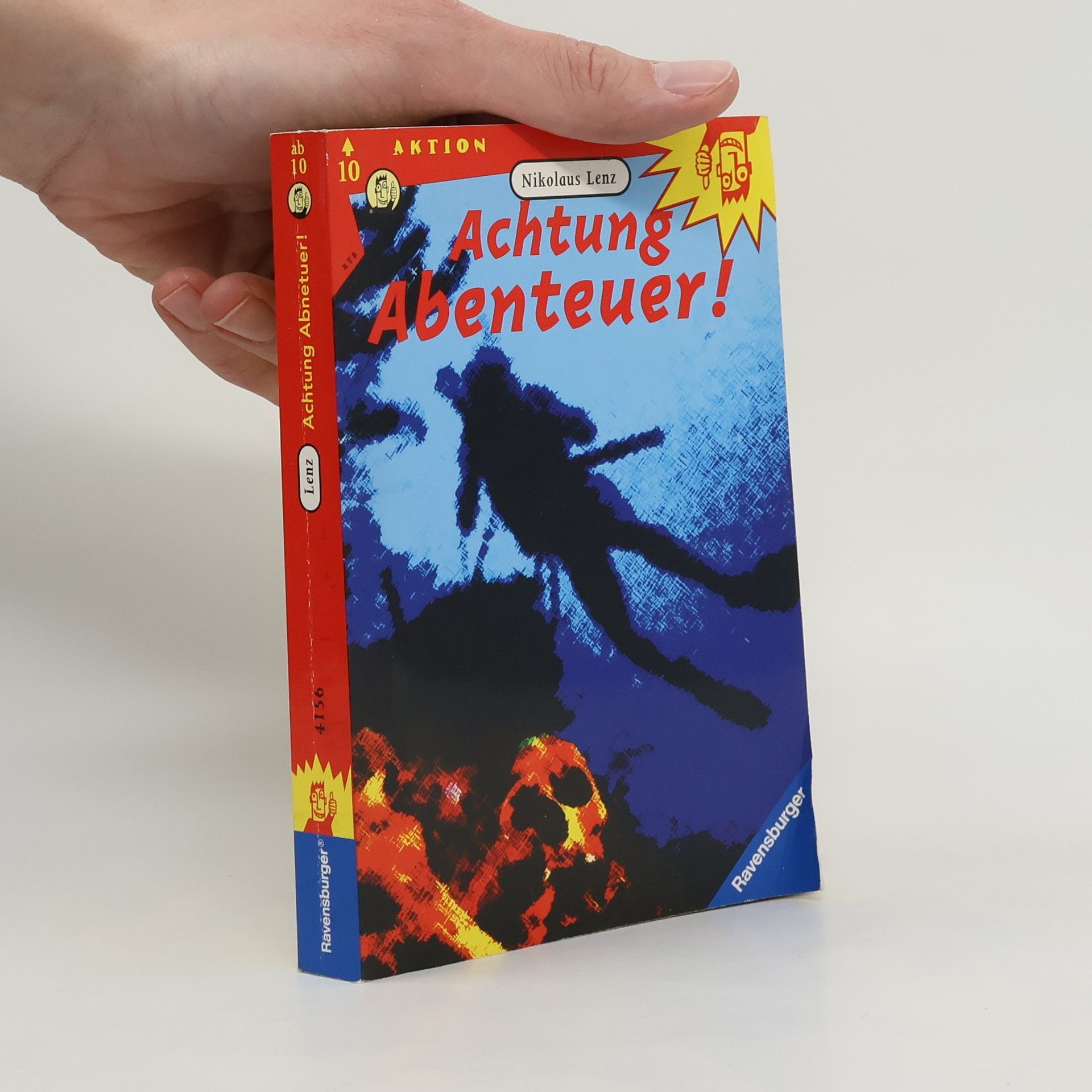 Nikolaus Lenz Achtung Abenteuer!