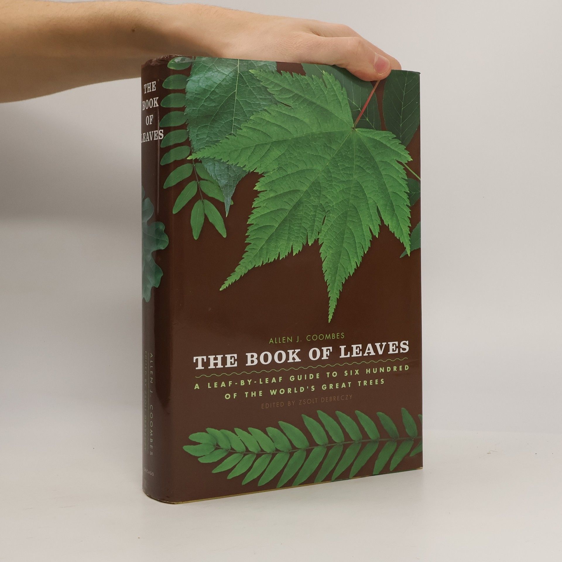 Allen J. Coombes The Book of Leaves