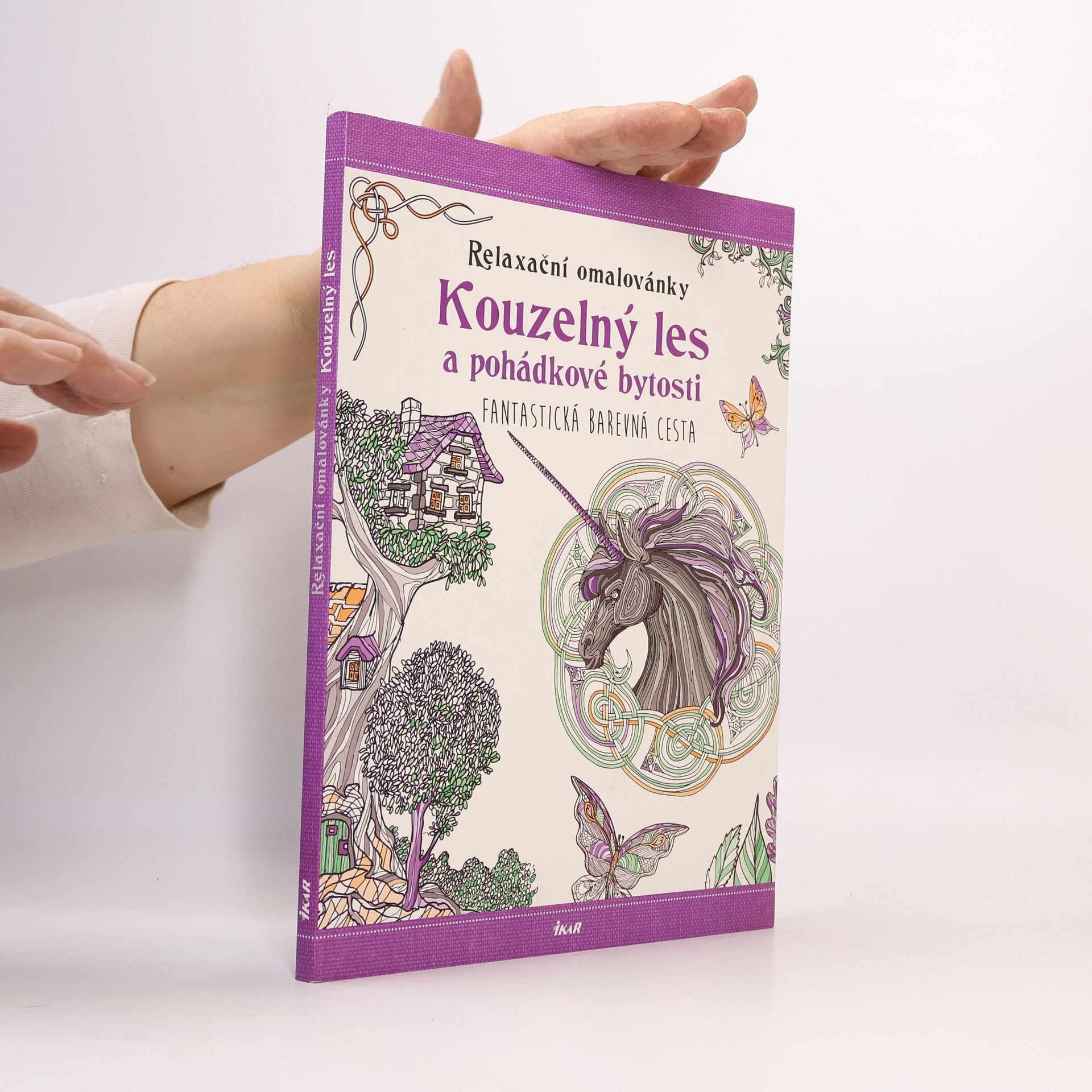 Christoph Heuer Kouzelný les a pohádkové bytosti