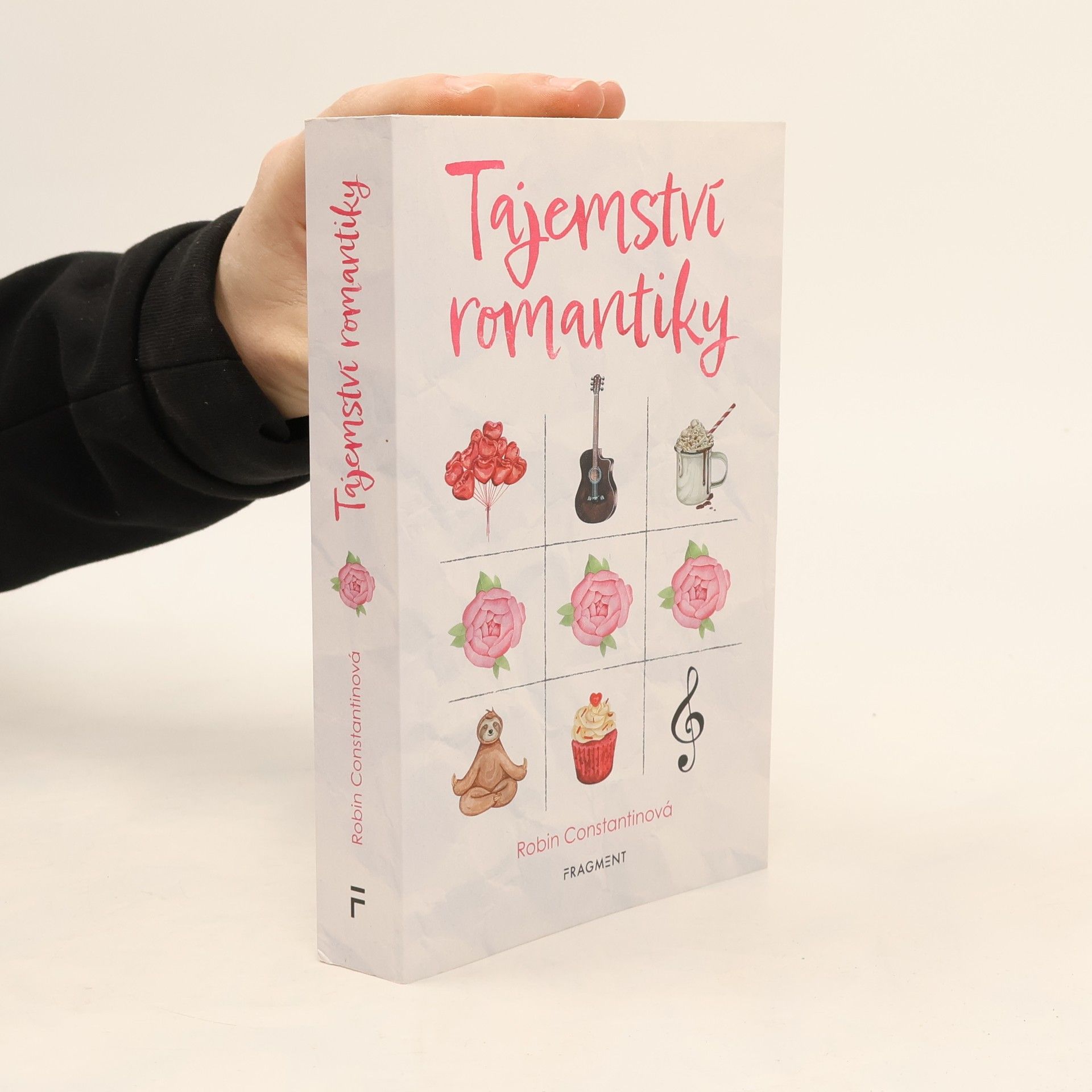 Robin Constantine Tajemství romantiky