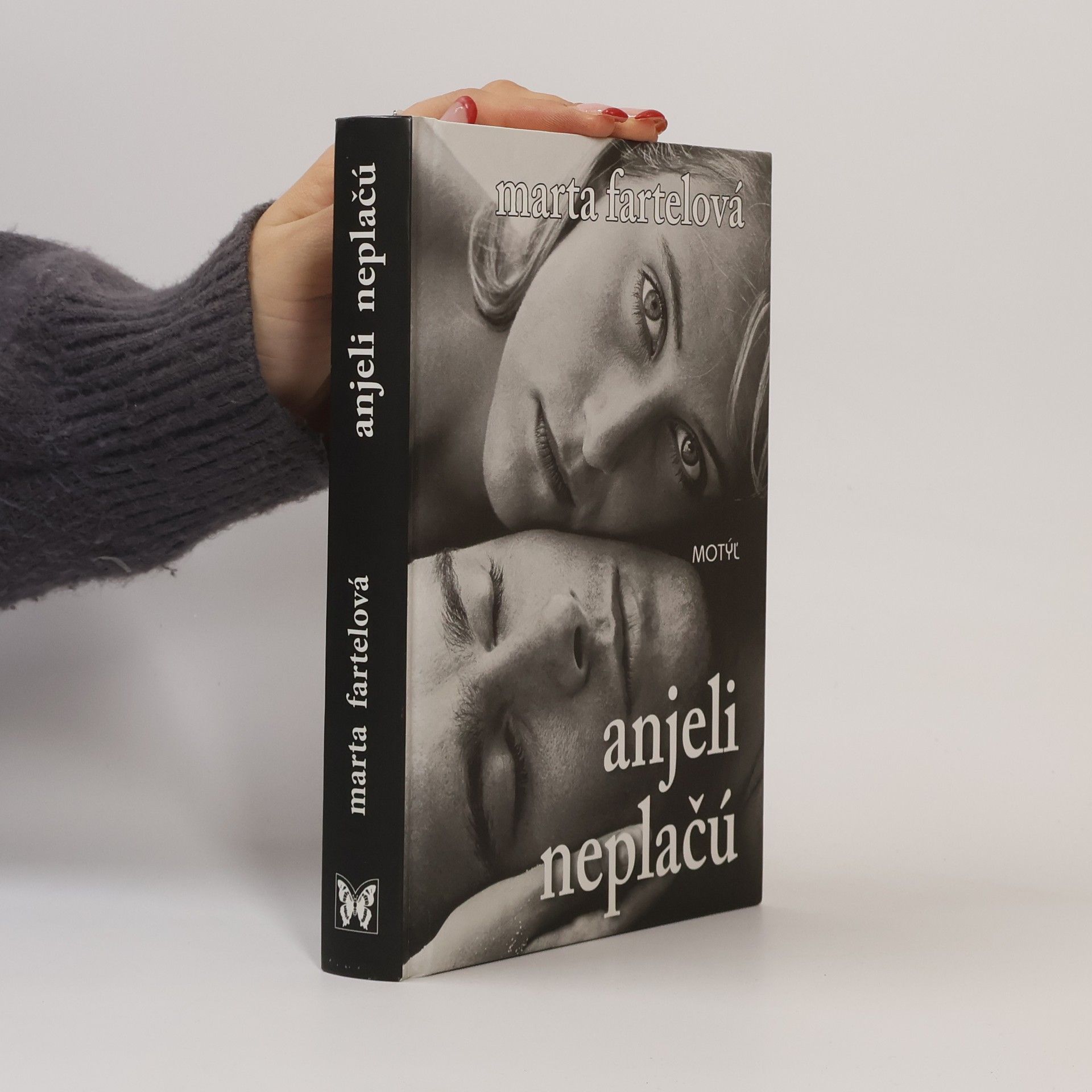 Marta Fartelová Anjeli neplačú