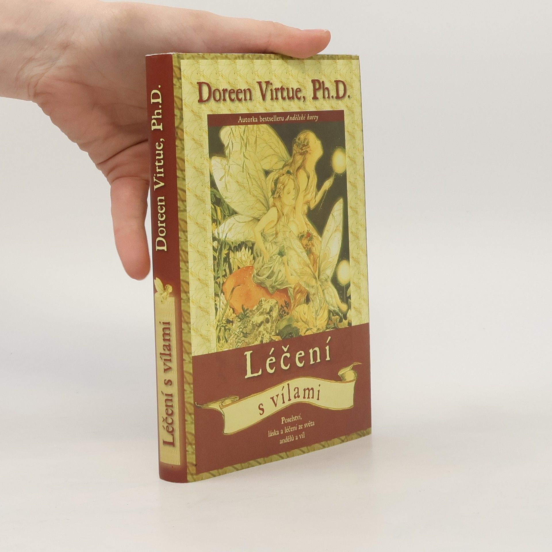 Doreen Virtue Léčení s vílami. Kniha