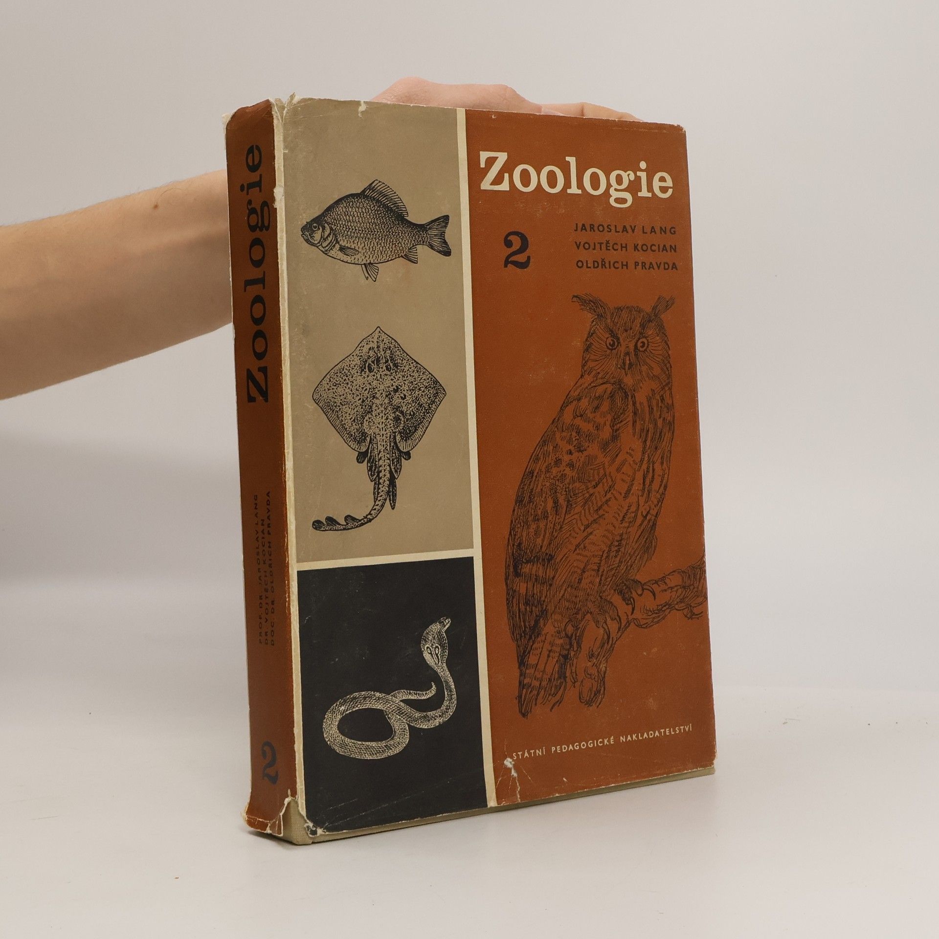 Oldřich Pravda Zoologie II.