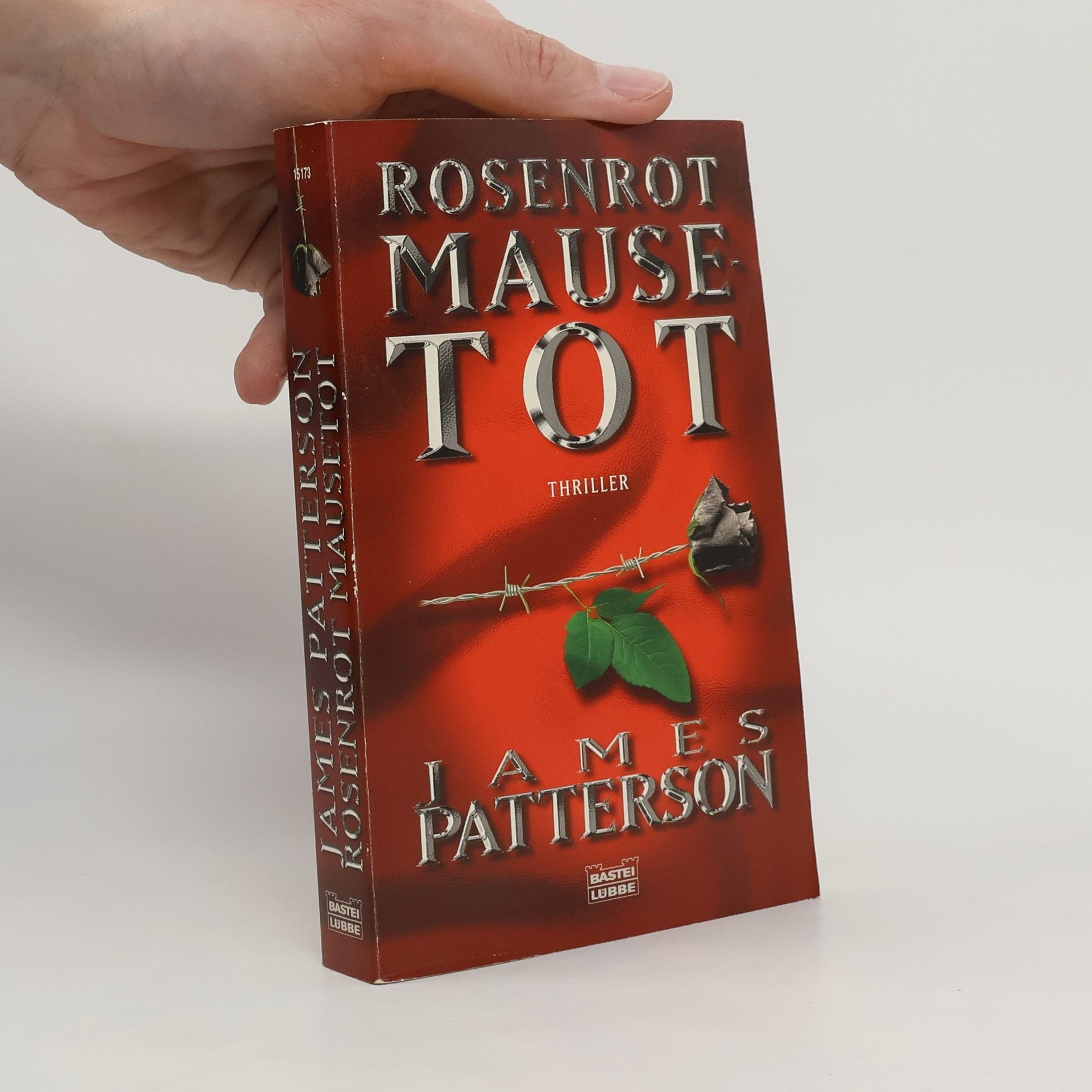 James Patterson Rosenrot - mausetot