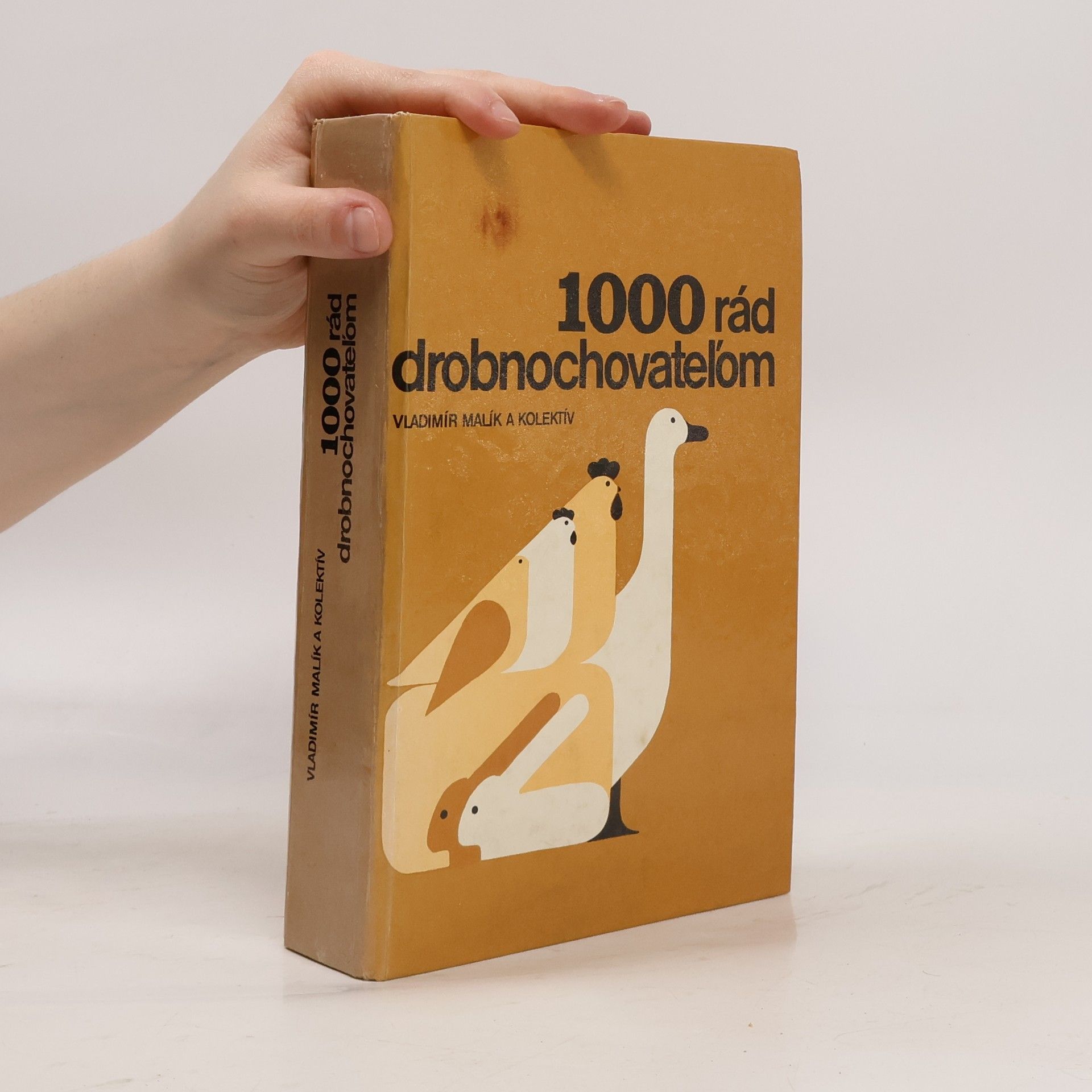 Vladimír Malík 1000 rád drobnochovatel'om