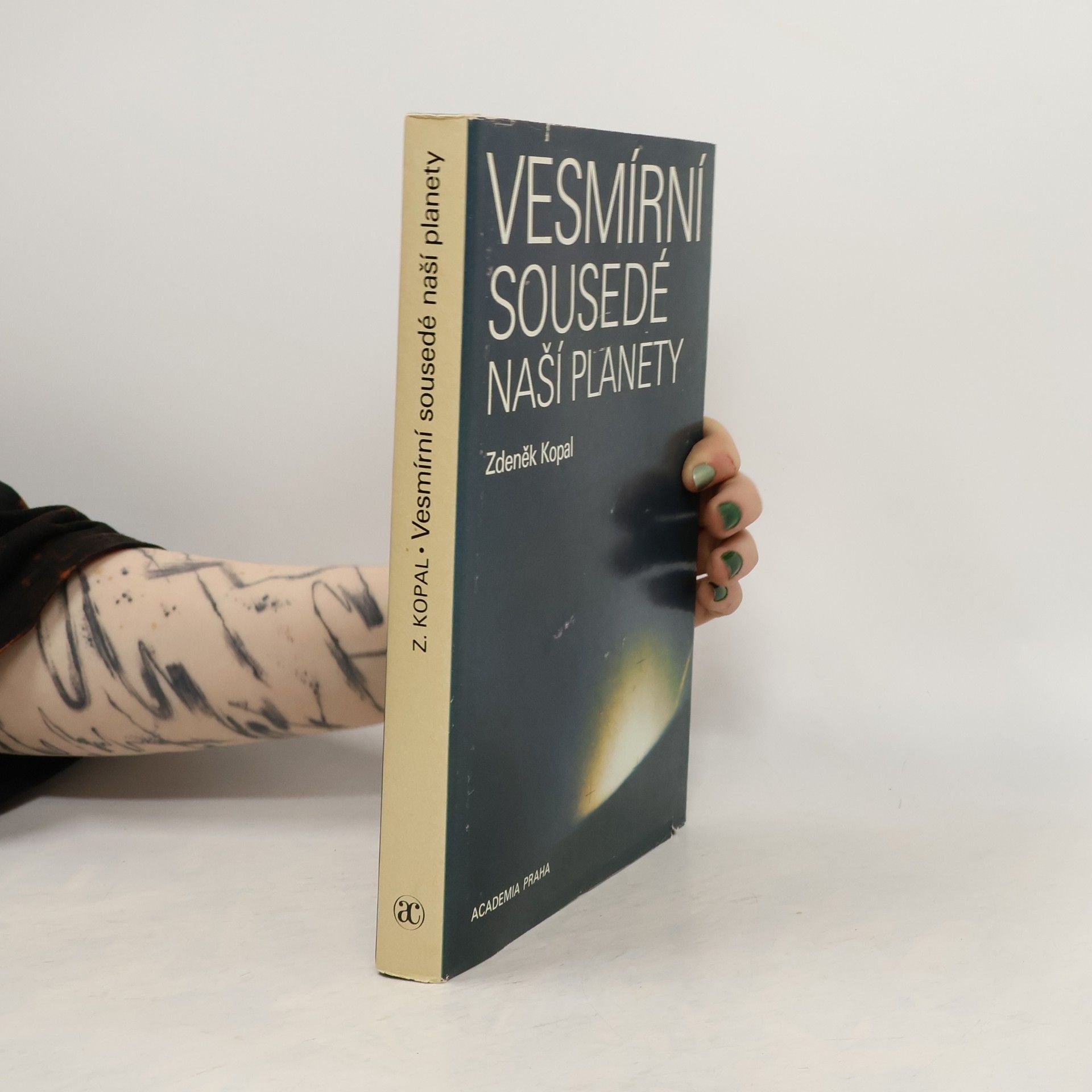 Zdeněk Kopal Vesmírní sousedé naší planety