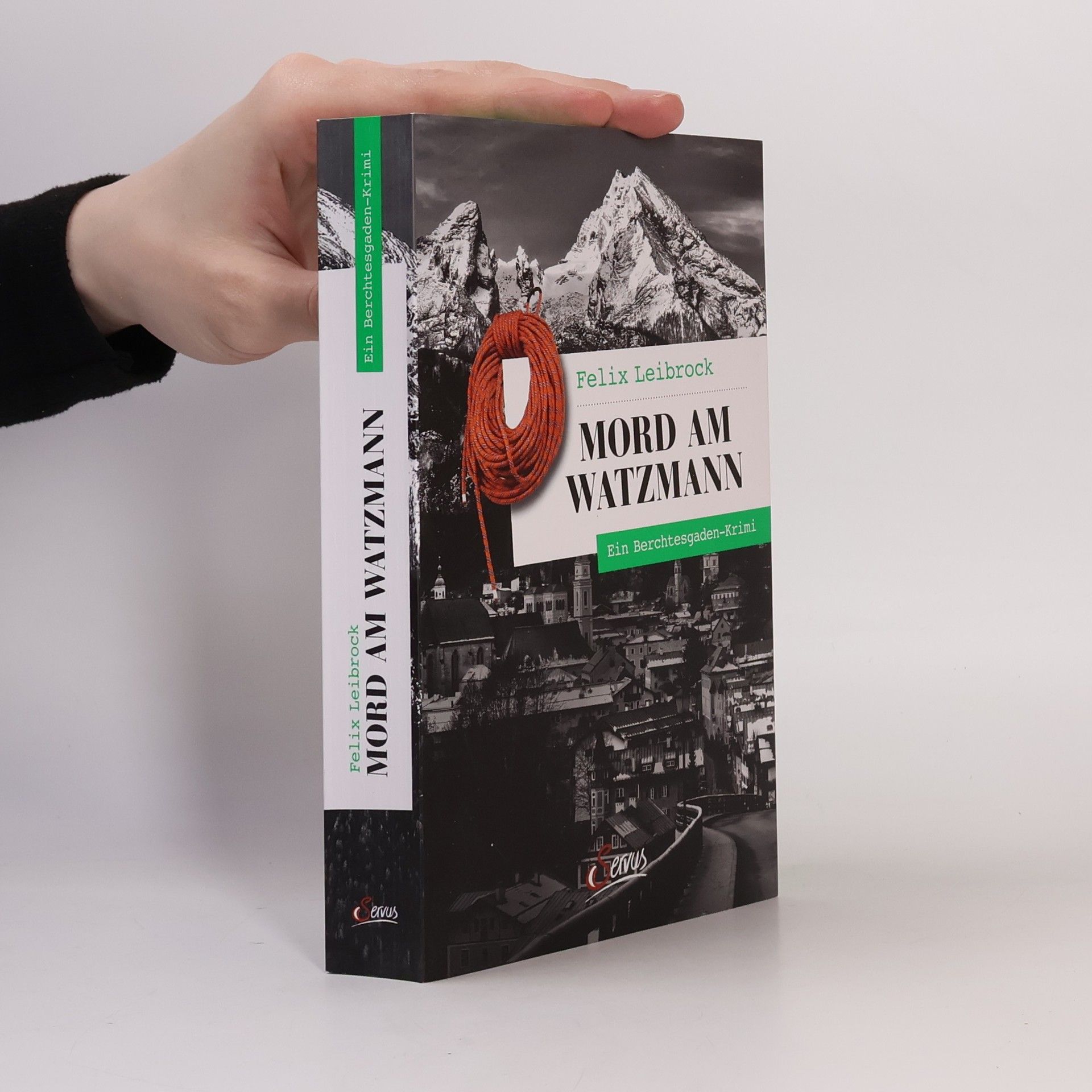 Felix Leibrock Mord am Watzmann
