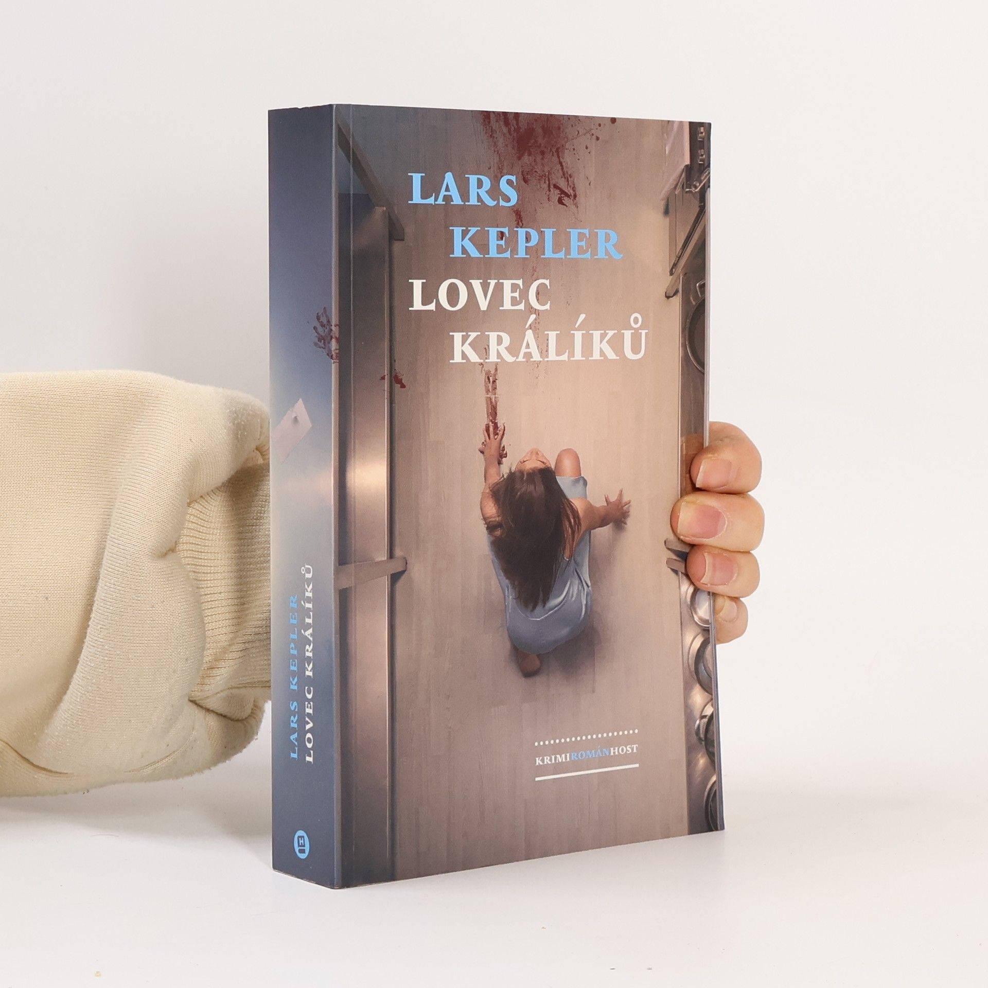 Lars Kepler Lovec králíků