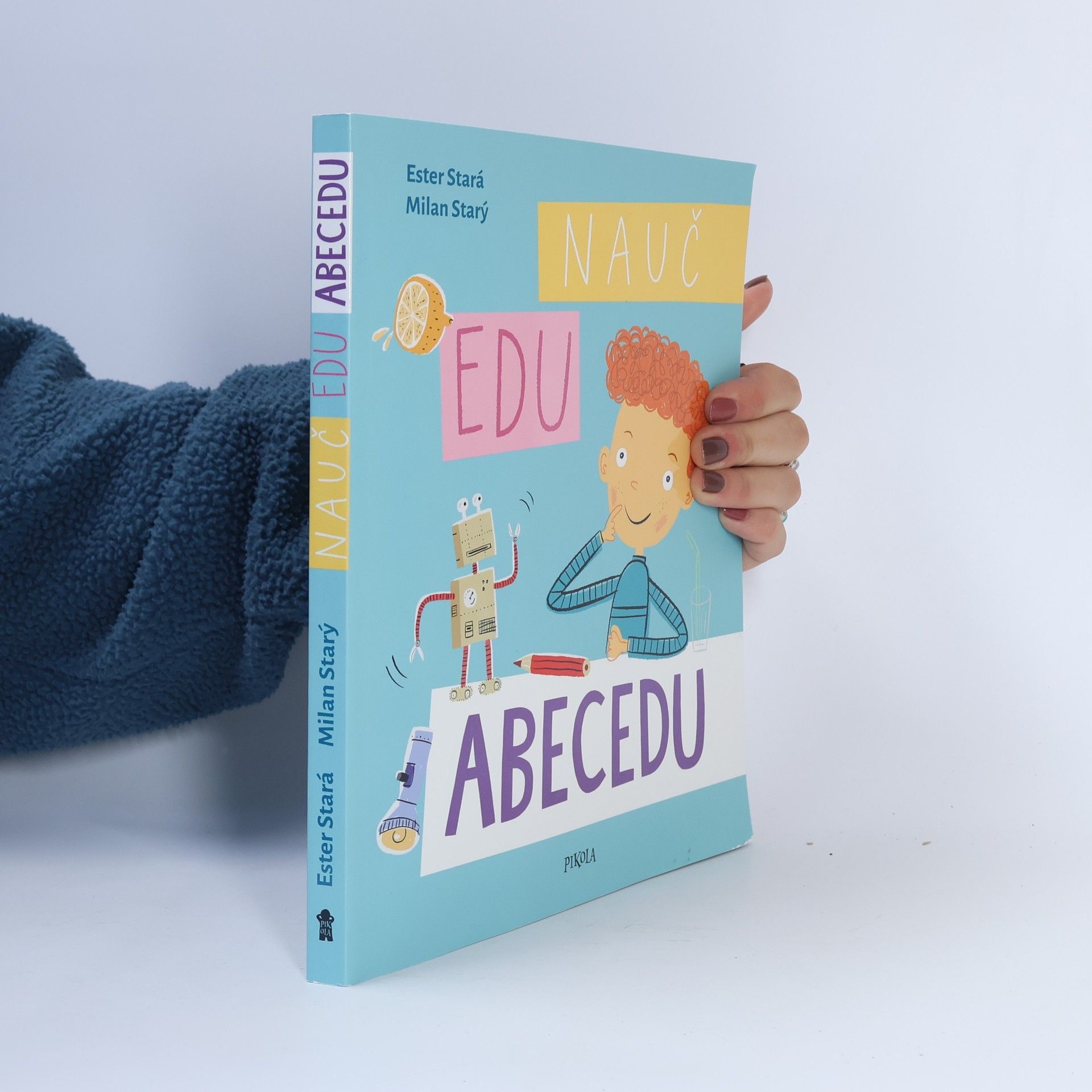 Ester Stará Nauč Edu abecedu