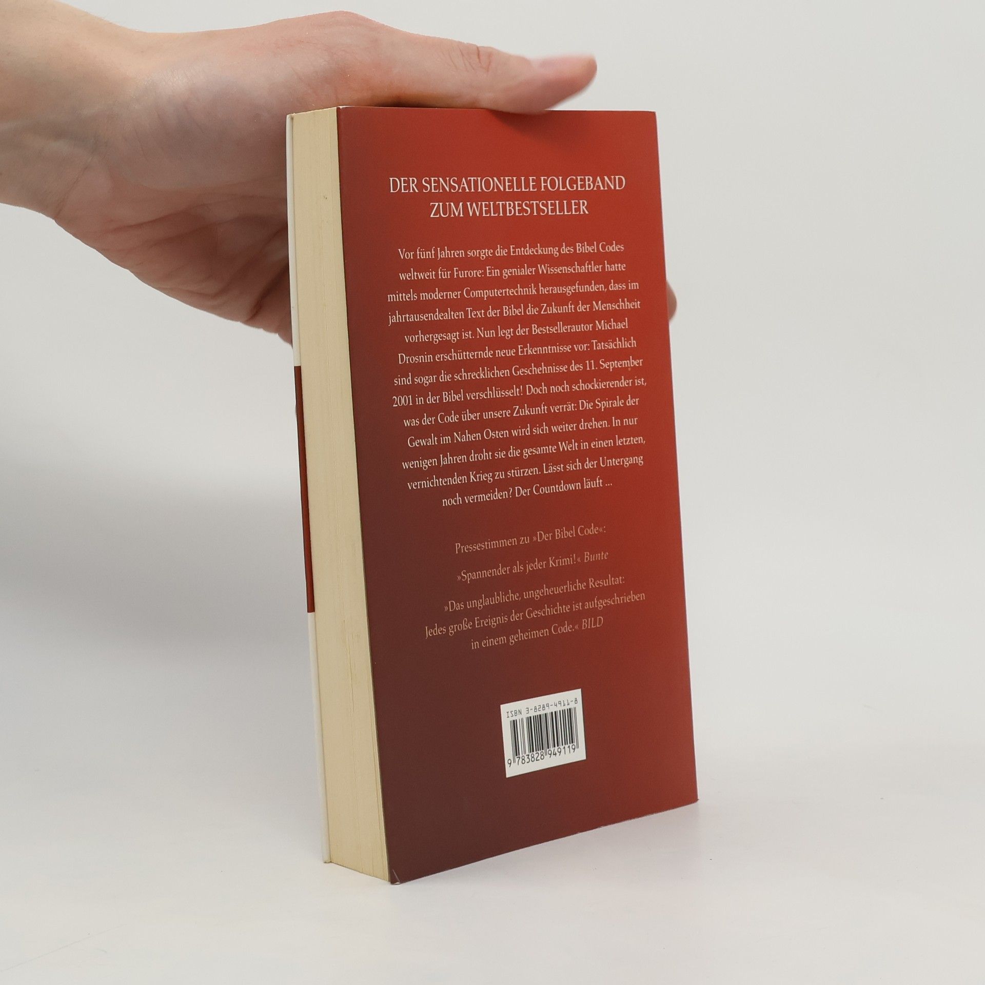 Michael Drosnin Bibel Code II: der Countdown