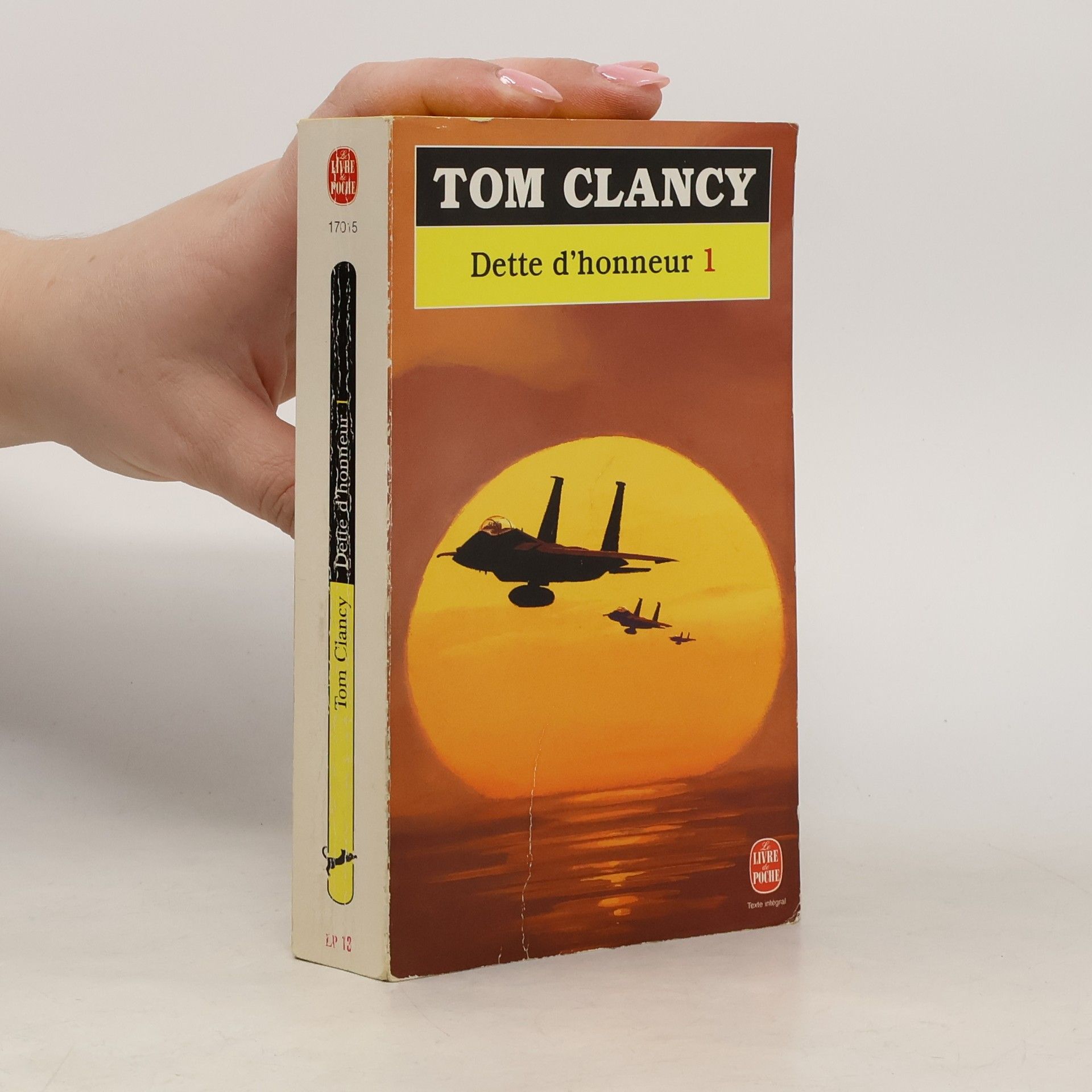 Tom Clancy Dette d'honneur - Texte intégral