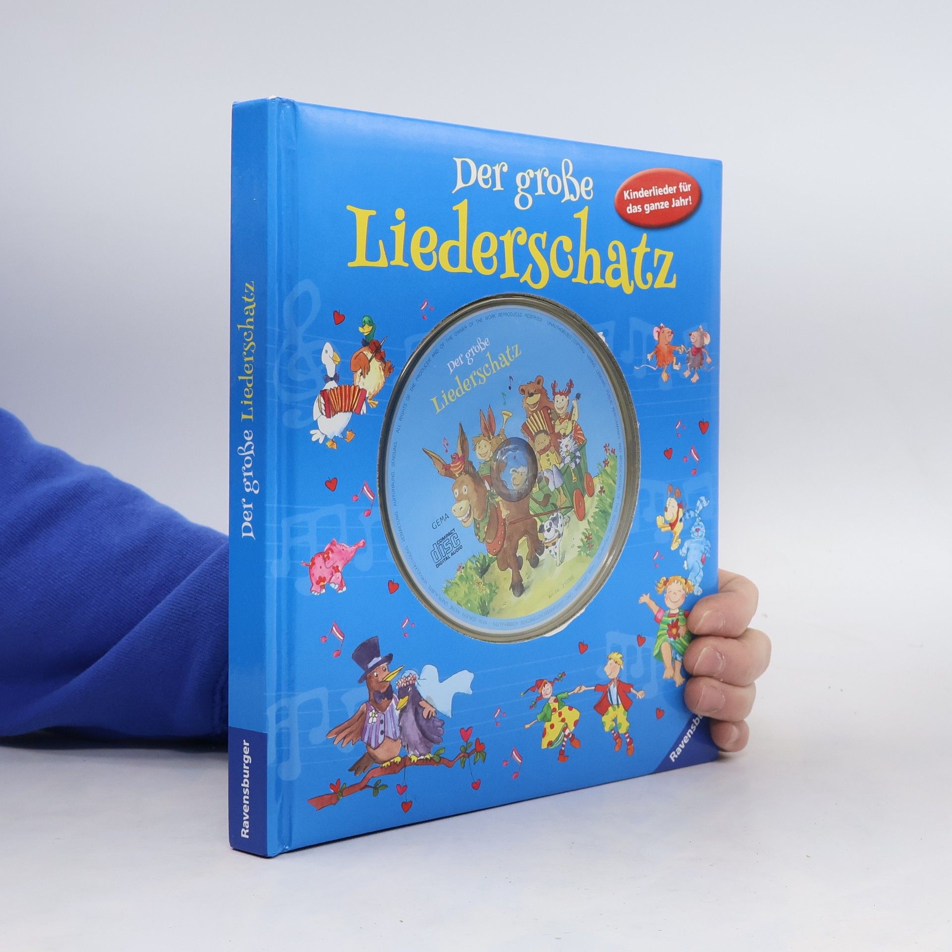 Auteurscollectief Der große Liederschatz