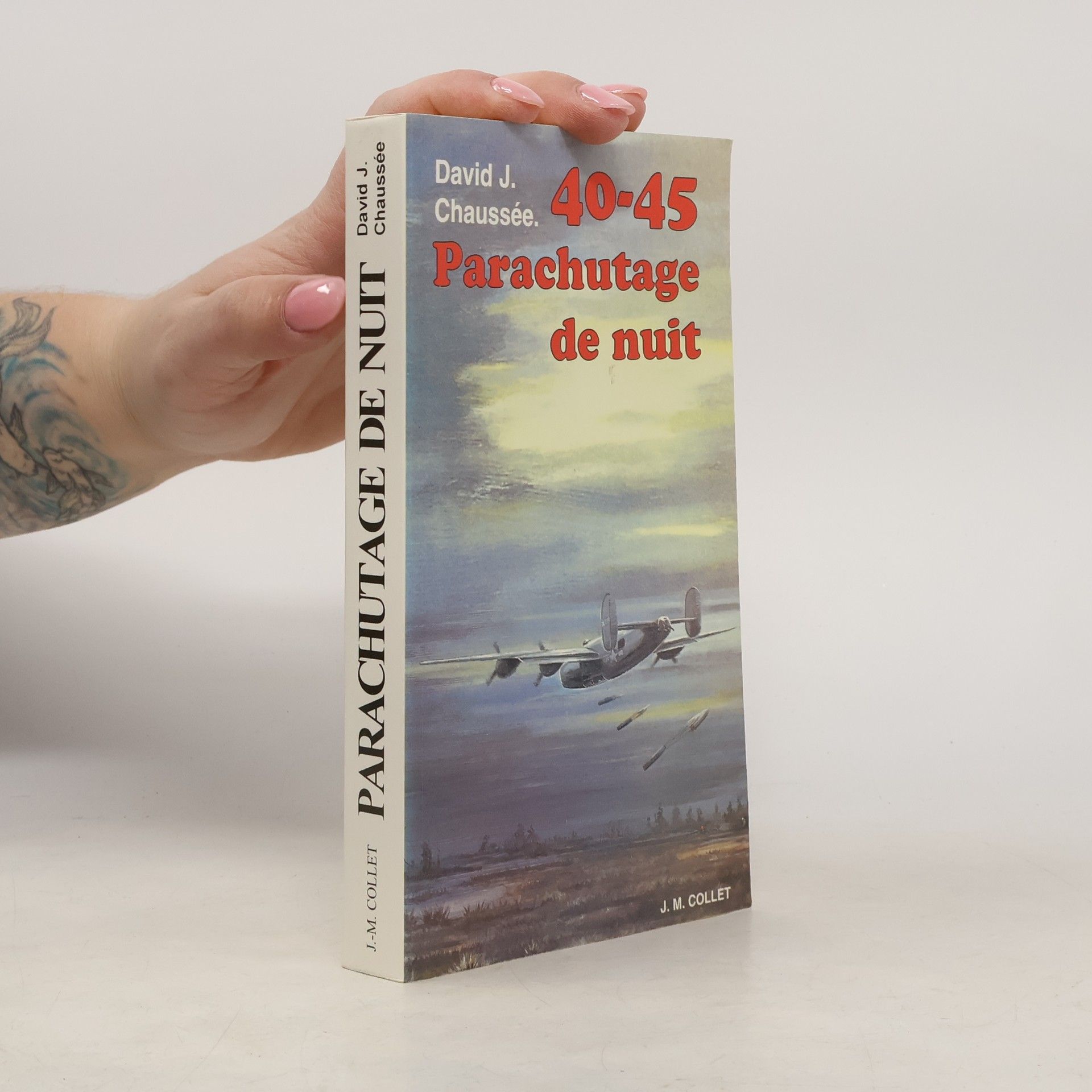 David J. Chaussée Parachutage de nuit