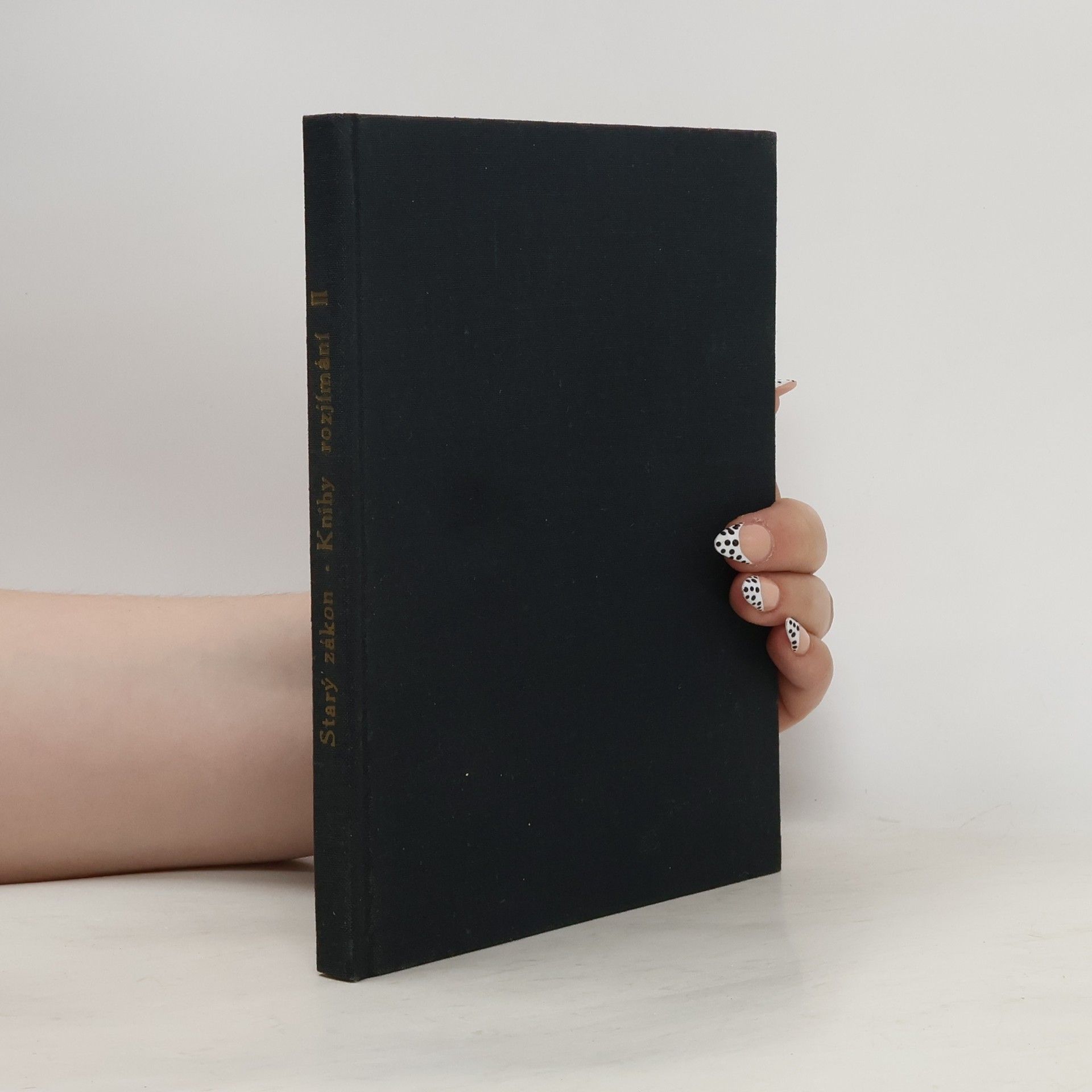 Kolektiv autorů Starý zákon. Knihy rozjímání II