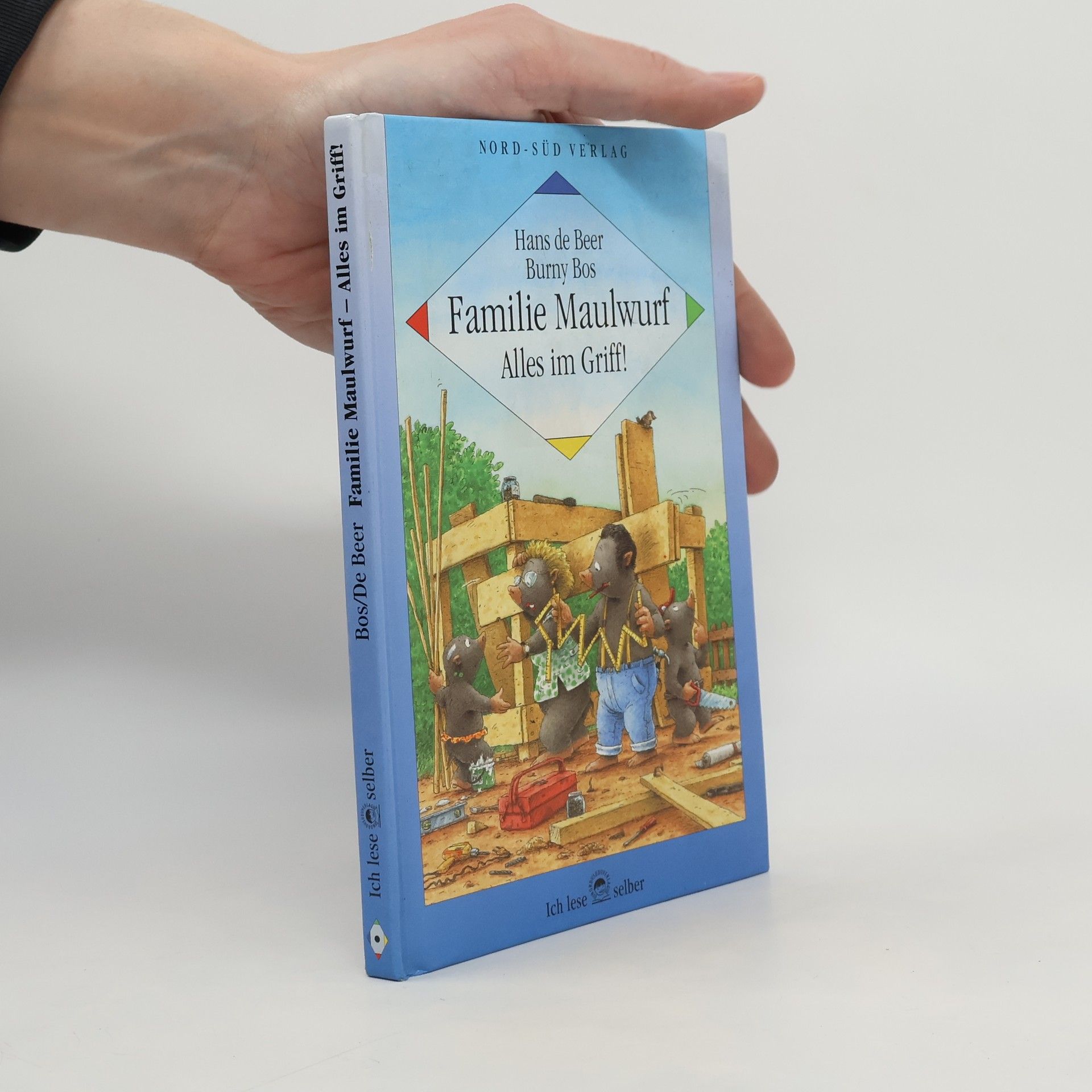 Hans De Beer Ich lese selber: Familie Maulwurf. Alles im Griff.