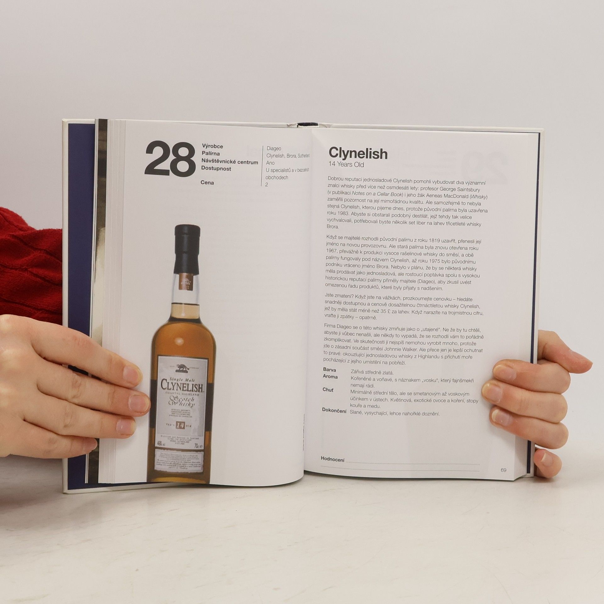 Ian Buxton 101 whisky : škola degustace pro každého
