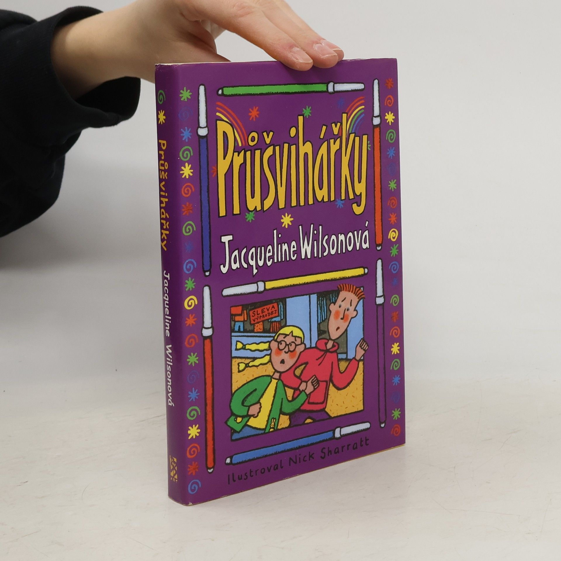 Jacqueline Wilson Průšvihářky