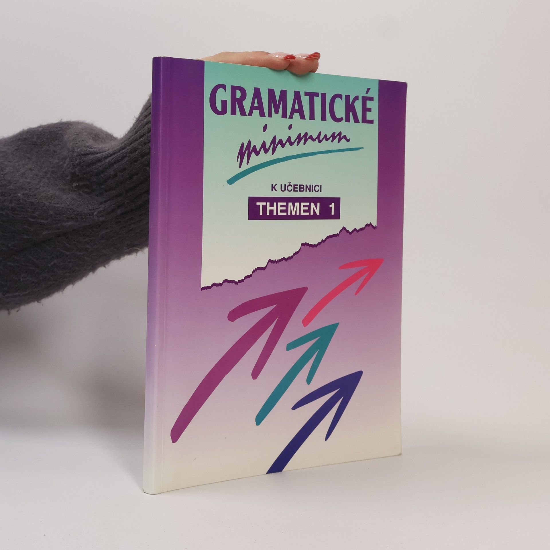 Veronika Vlčková Gramatické minimum k učebnici Themen 1