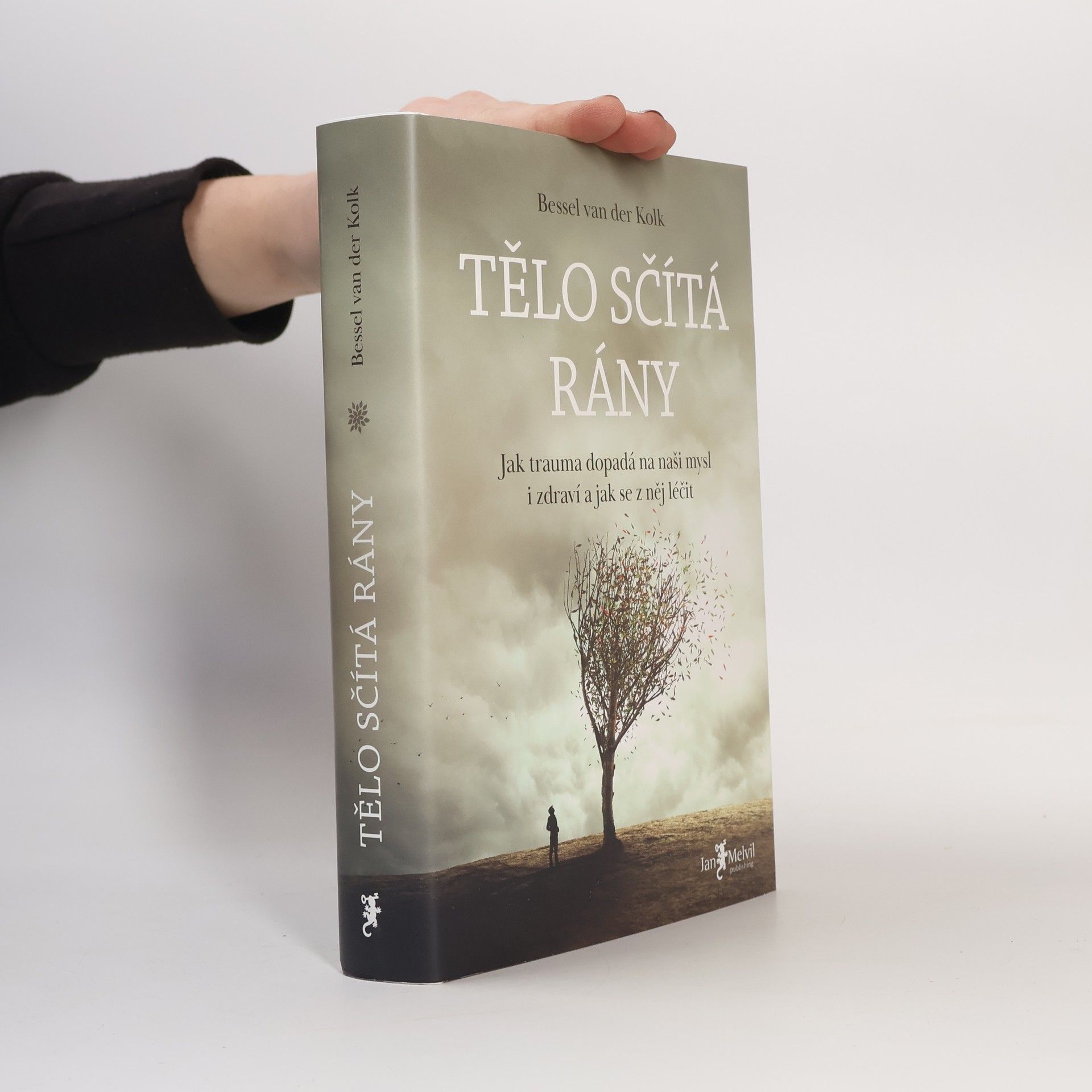 Bessel van der Kolk Tělo sčítá rány