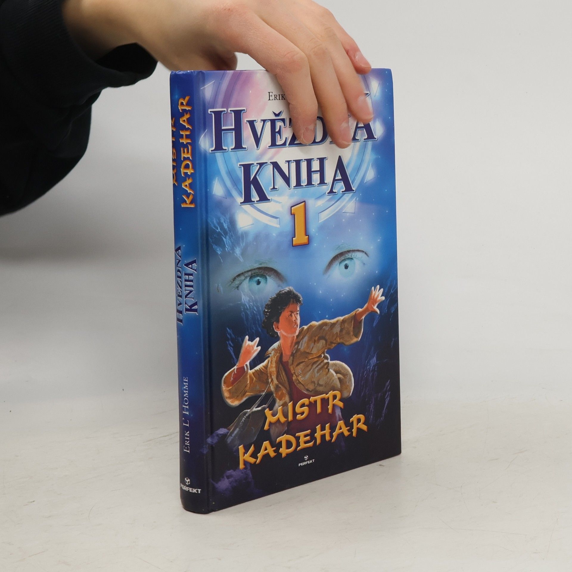 Erik L. Homme Hvězdná kniha I. Mistr Kadehar