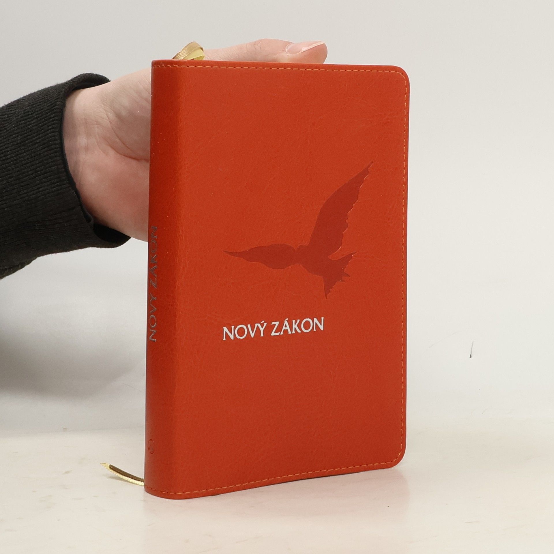 Autores varios Nový zákon : text užívaný v českých liturgických knihách přeložený z řečtiny se stálým zřetelem k Nové Vulgát