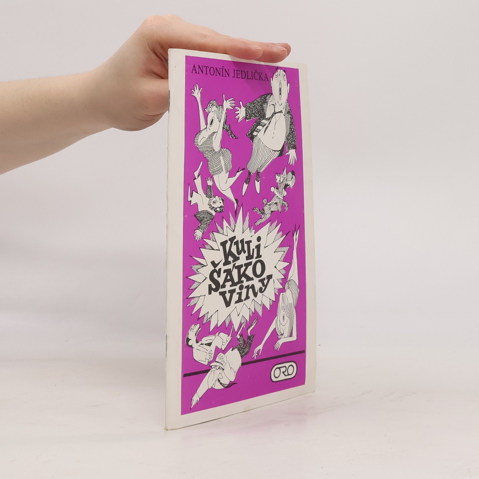 Antonín Jedlička Kulišákoviny