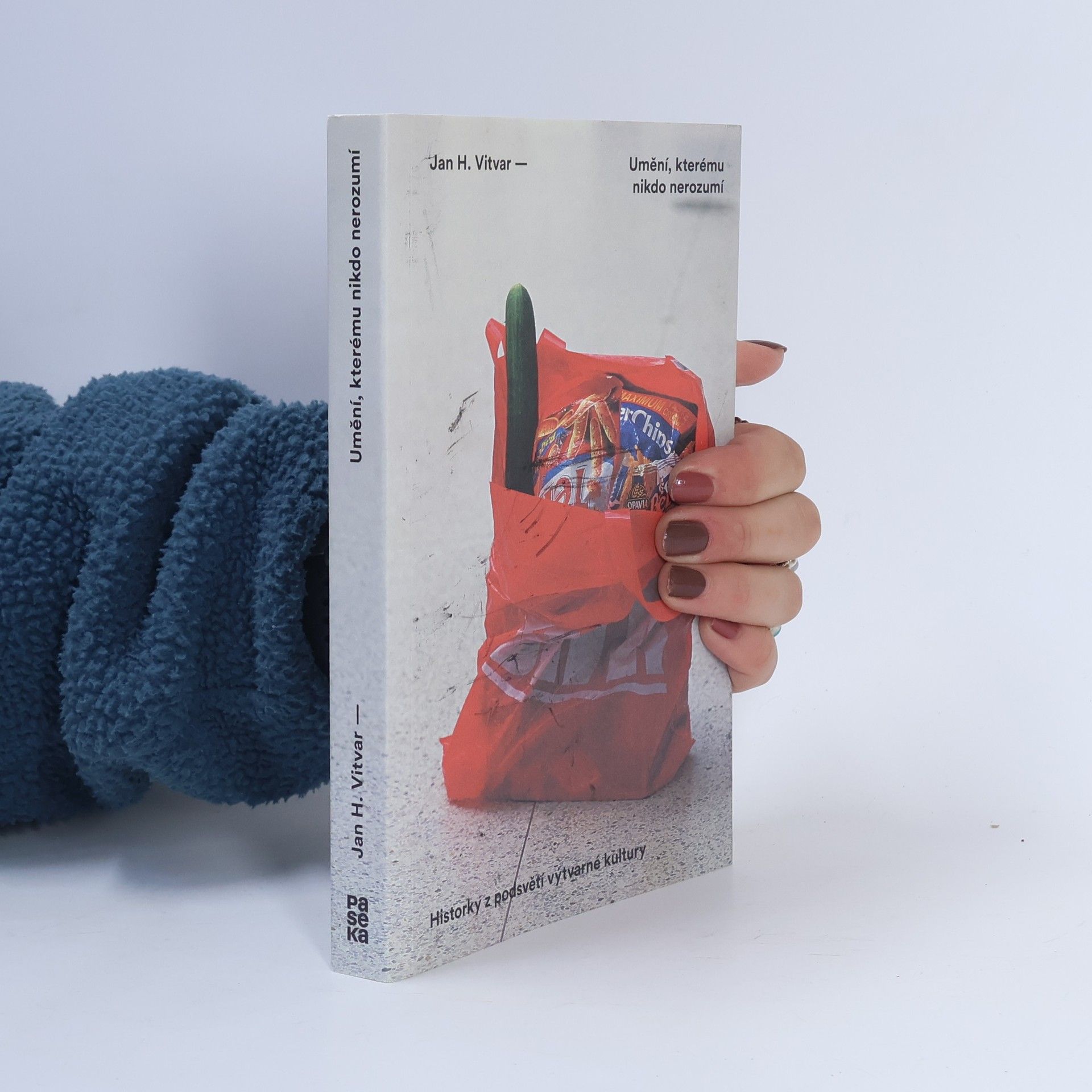 Jan H. Vitvar Umění, kterému nikdo nerozumí : historky z podsvětí výtvarné kultury