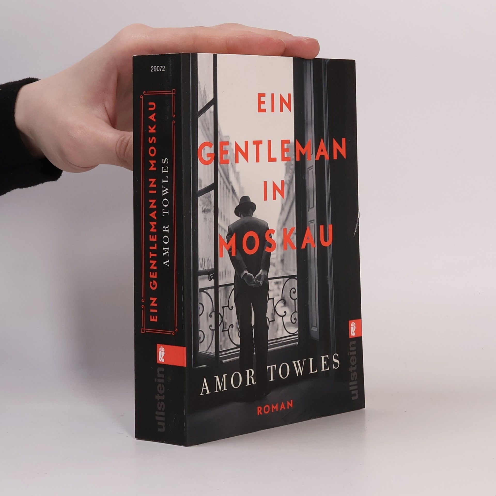 Amor Towles Ein Gentleman in Moskau