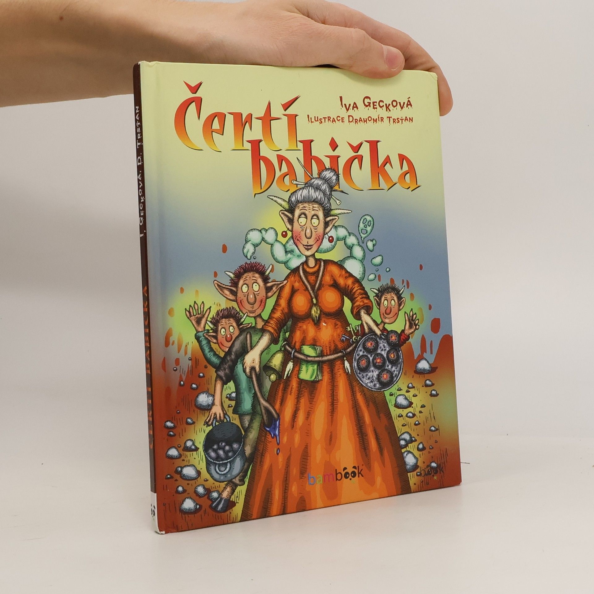 Gecková Iva Čertí babička