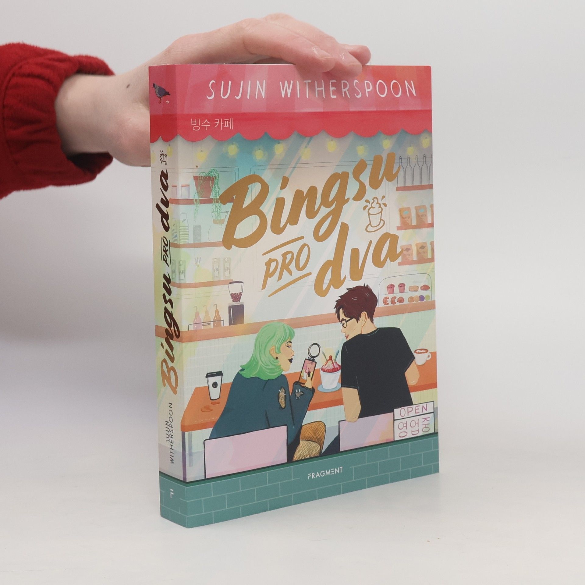 Sujin Witherspoon Bingsu pro dva