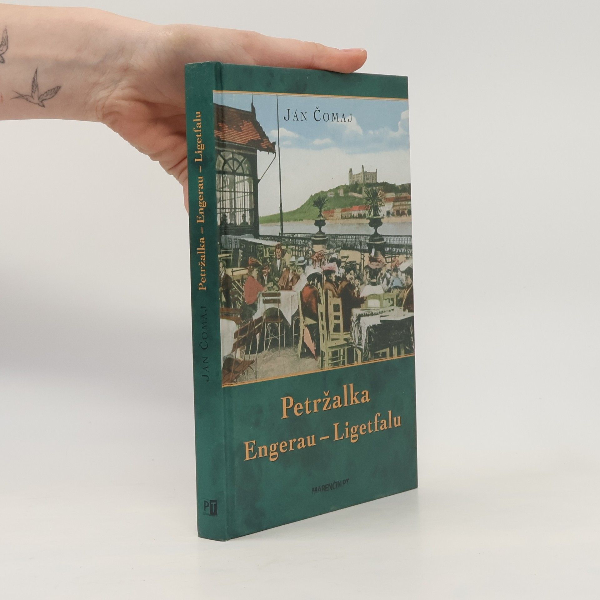 Ján Čomaj Petržalka - Engerau - Ligetfalu