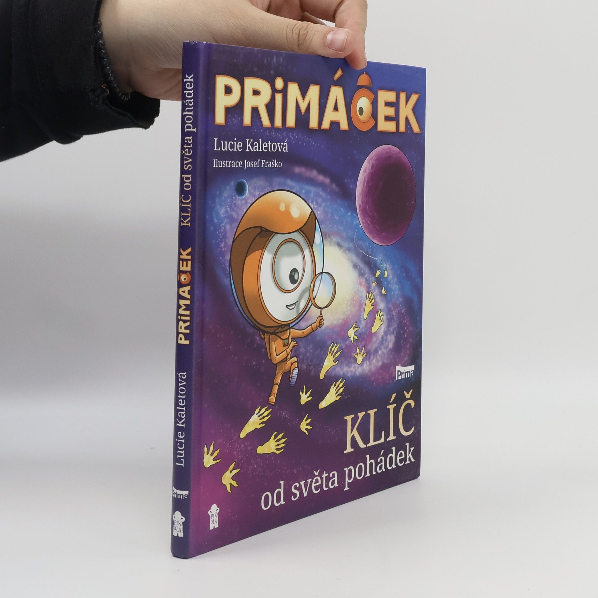 Lucie Kaletová Klíč od světa pohádek