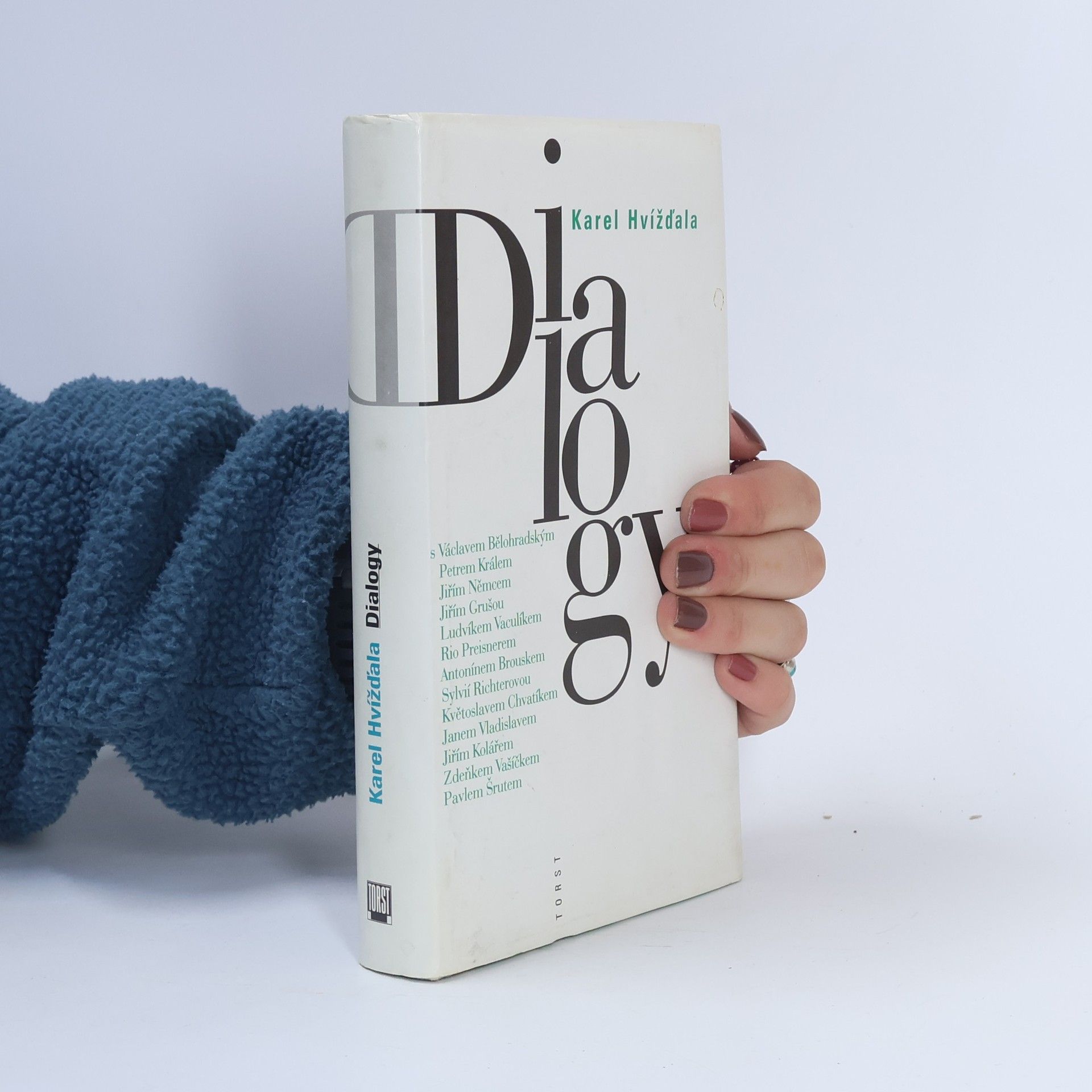 Karel Hvížďala Dialogy