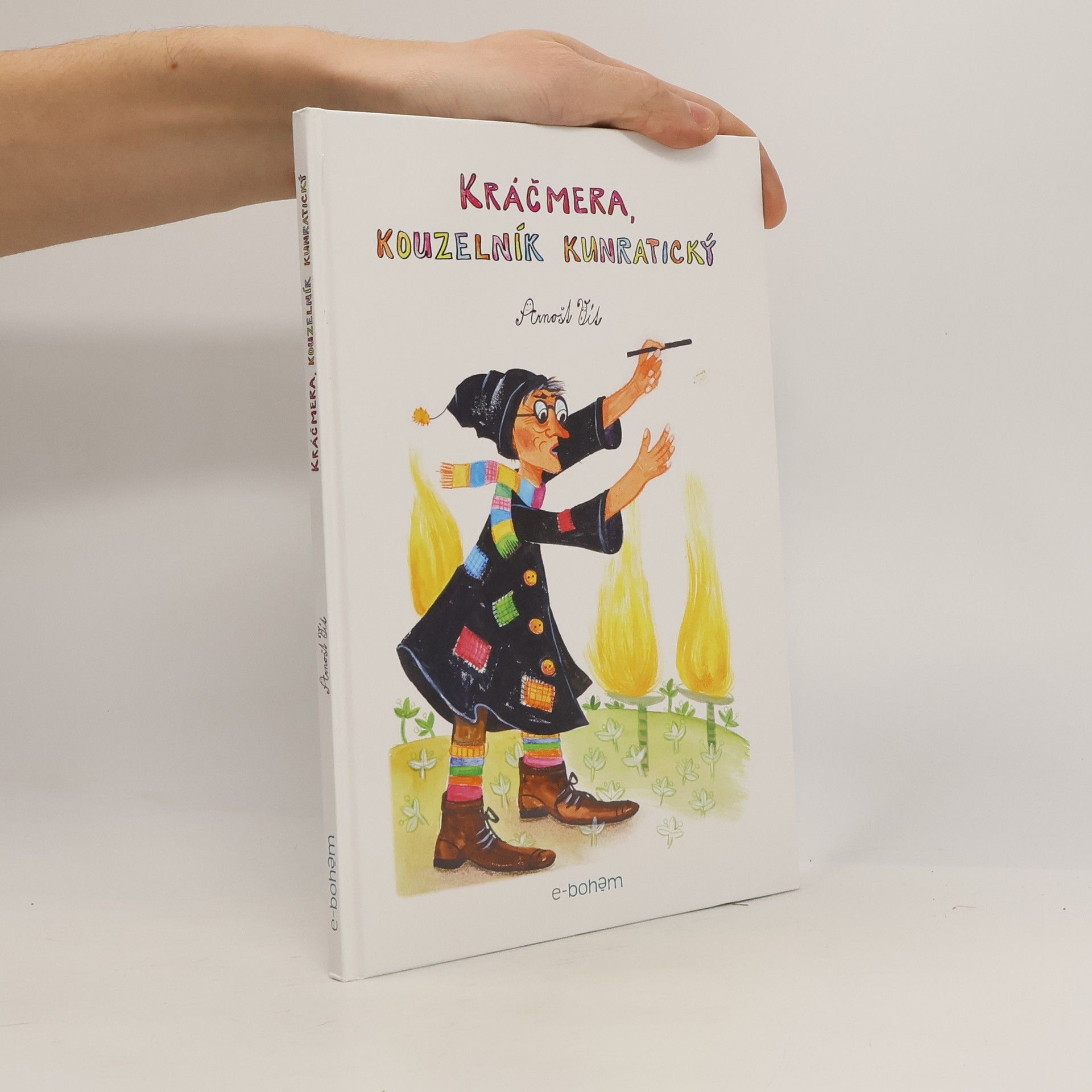 Arnošt Vít Kráčmera, kouzelník kunratický