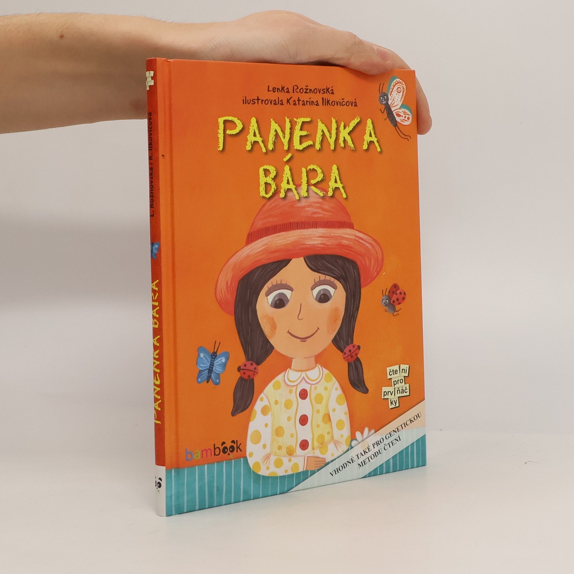 Lenka Rožnovská Panenka Bára